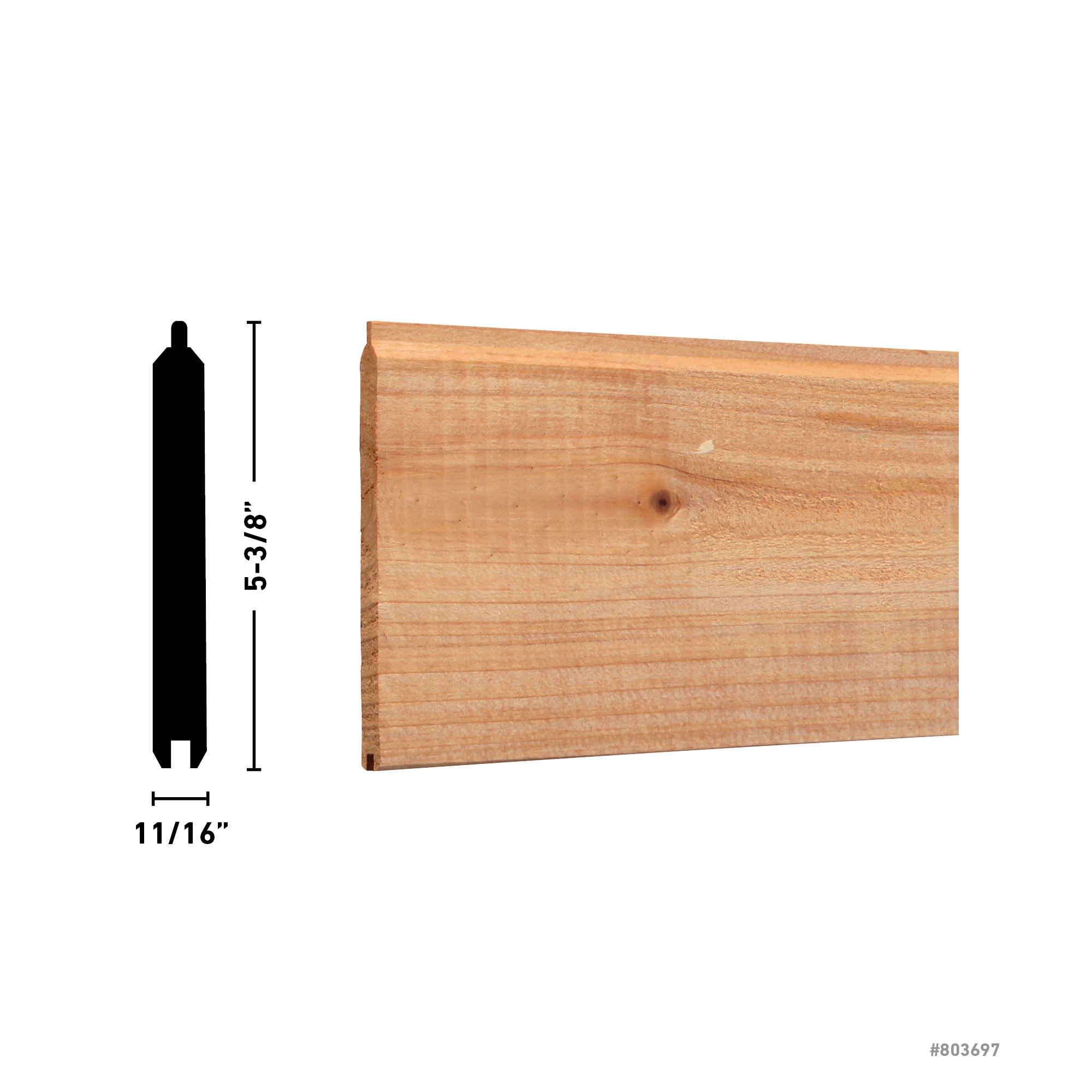 RELIABILT CD10608TG Wall-Planks - View #5