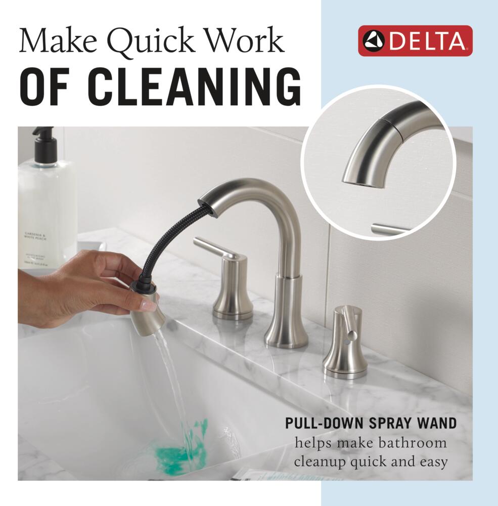 Delta 3559-SSPD-DST Lavatory-Faucets - View #2