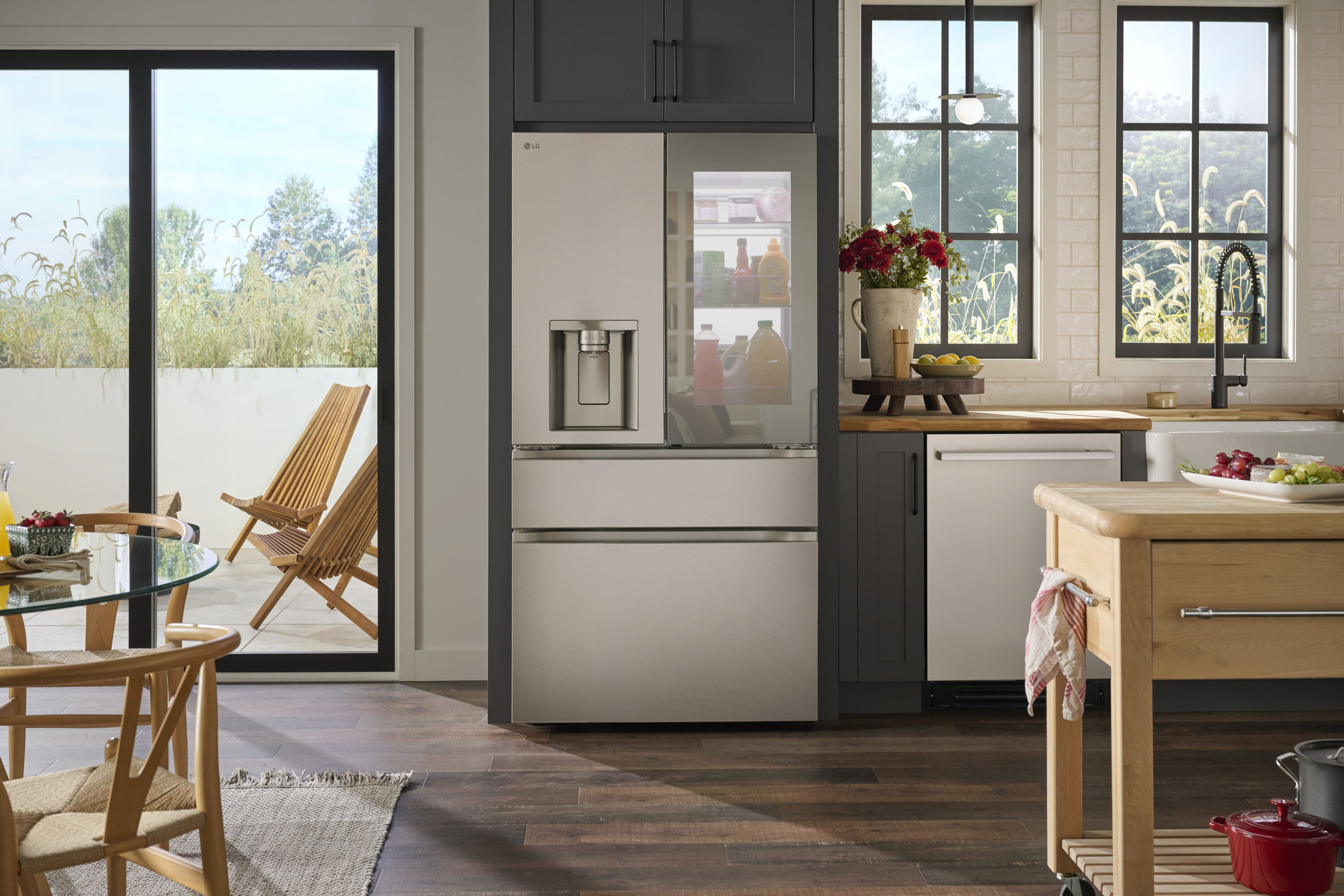 LG LF29S9775S French-Door-Refrigerators - View #4