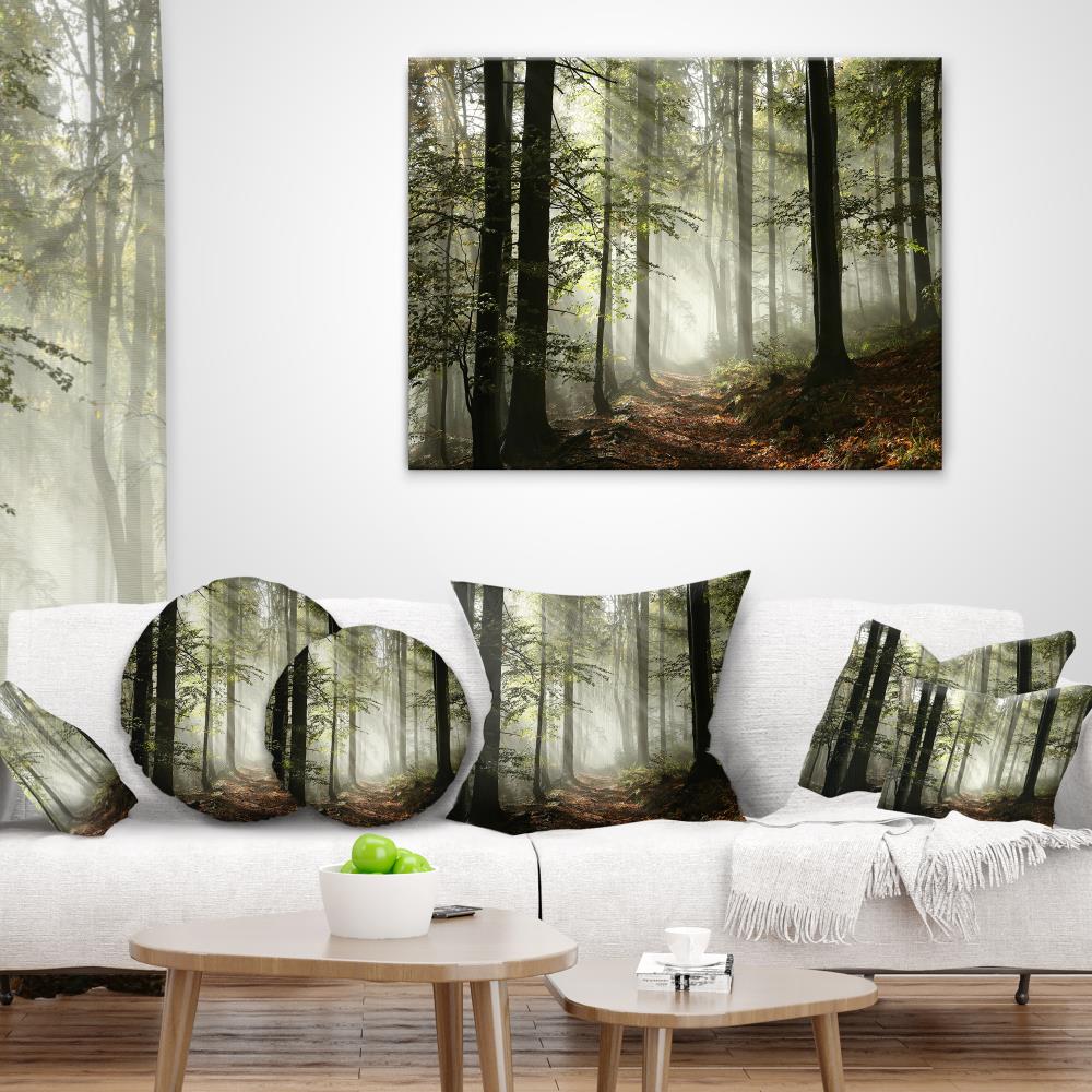 Designart 30-in H x 40-in W Landscape Print on Canvas at Lowes.com