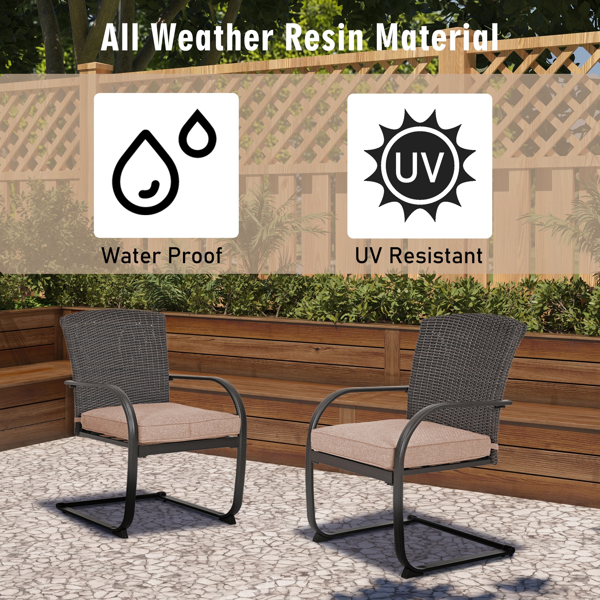 CASAINC ZY-42-1 Patio-Chairs - View #3