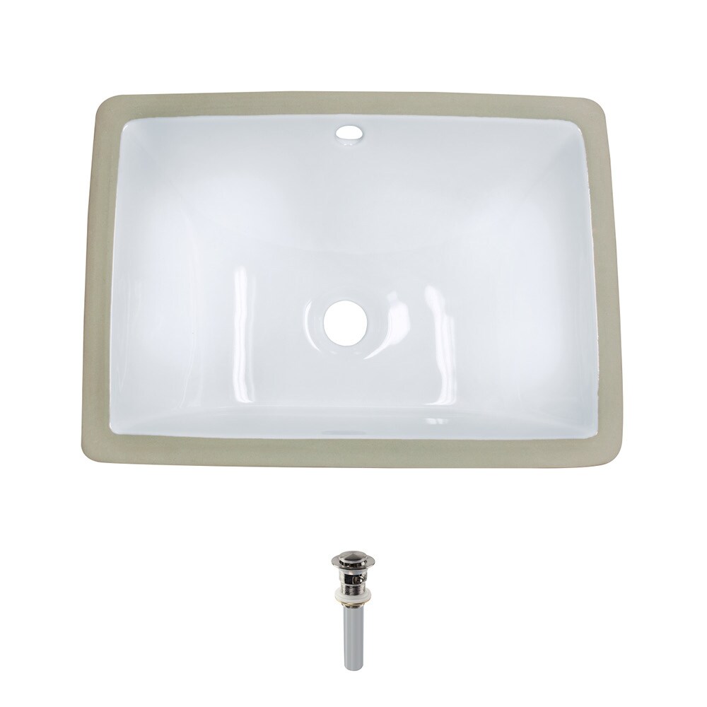 MR Direct U1611-W-PUD-BN Bath-Sink - View #2