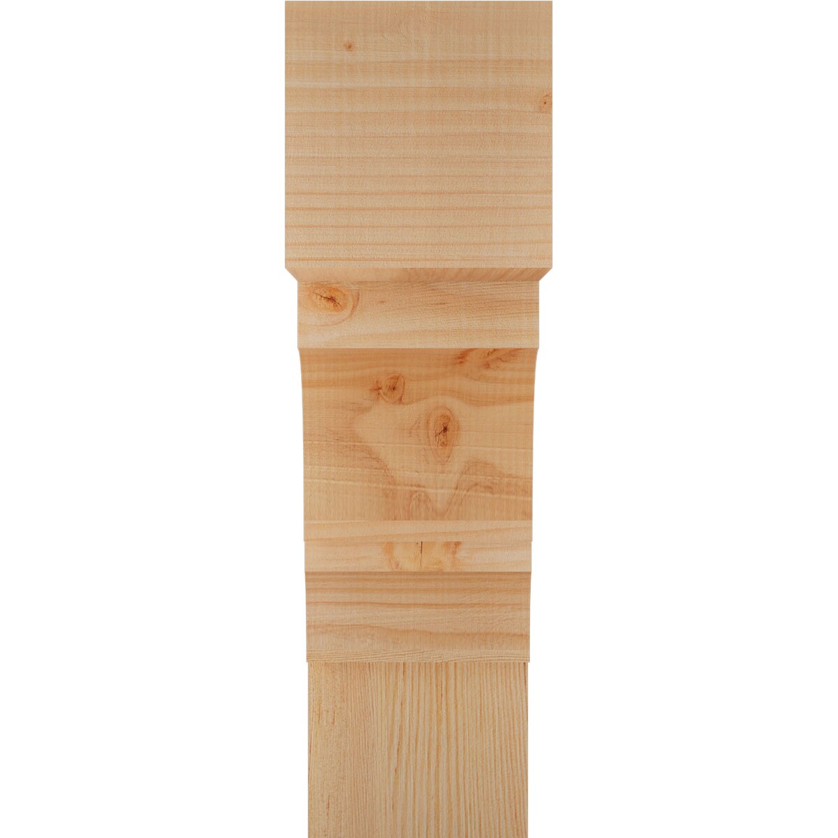 Ekena Millwork BKT06X18X22BOA05SDF Exterior-Brackets-Braces - View #2