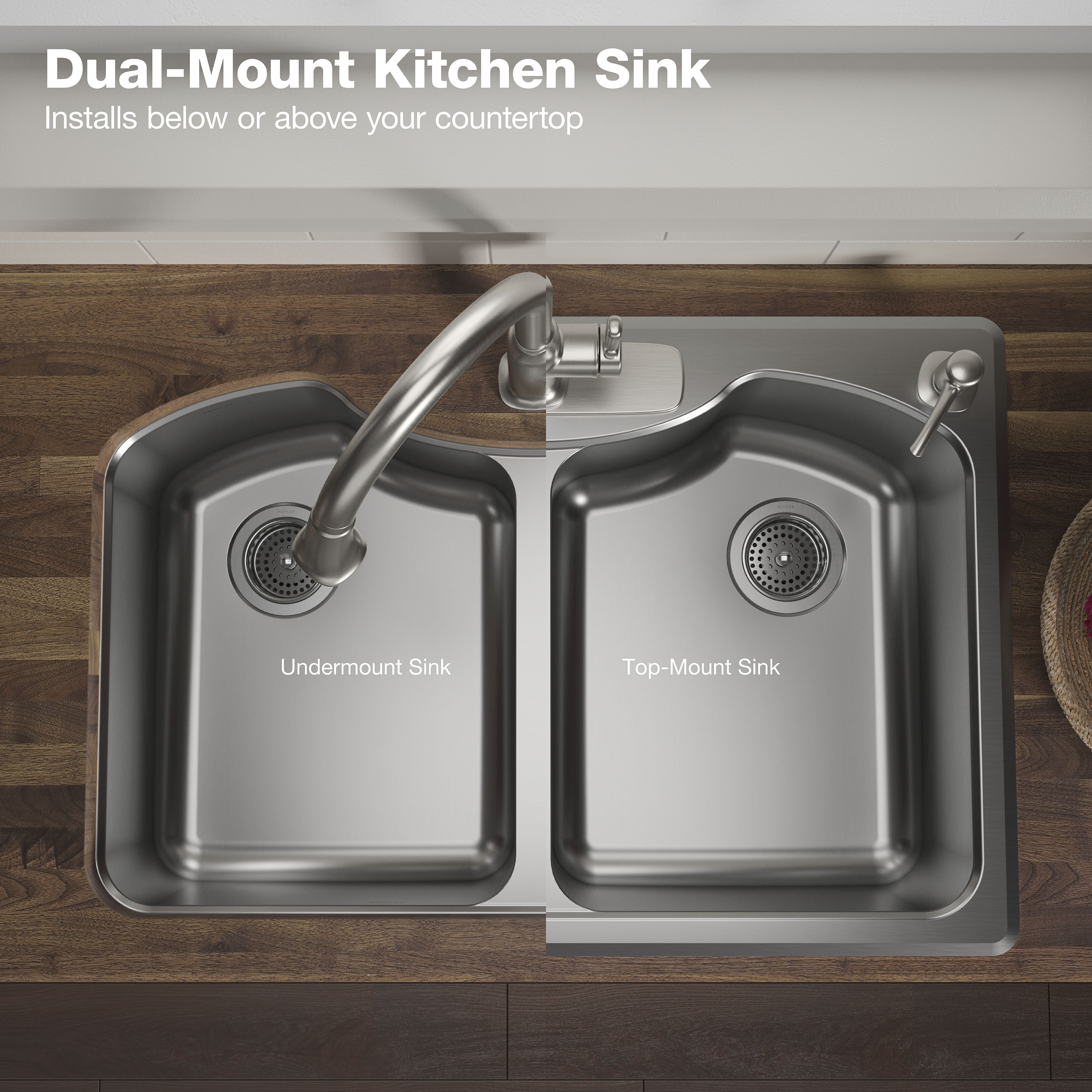 KOHLER R3842-4-NA Kitchen-Sinks - View #7