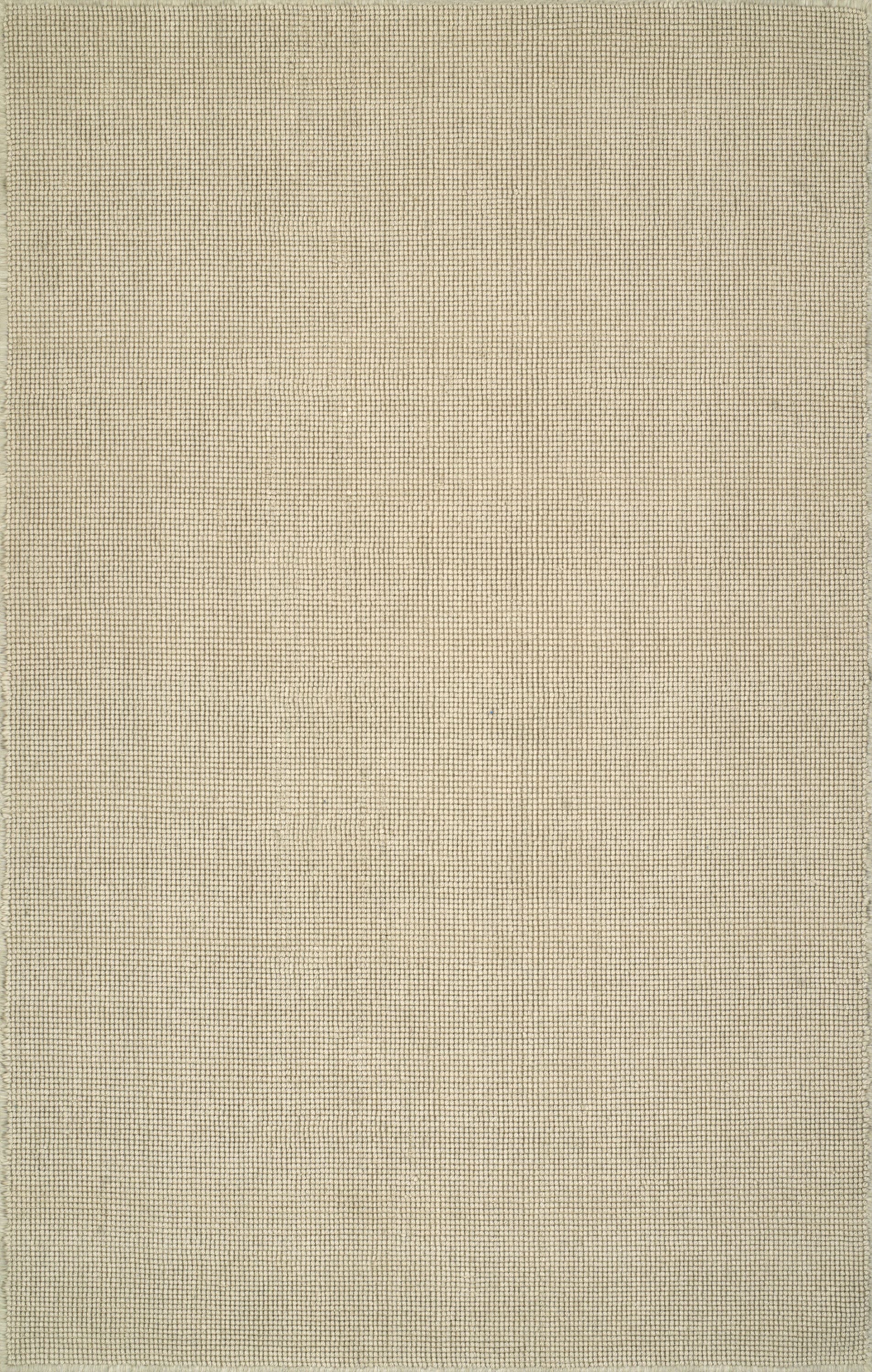 Addison Rugs AJX33AB4X6 Jaxon 4 x 6 (ft) Loomed Wool Abalone Rectangular Indoor Solid Farmhouse/Cottage Area rug