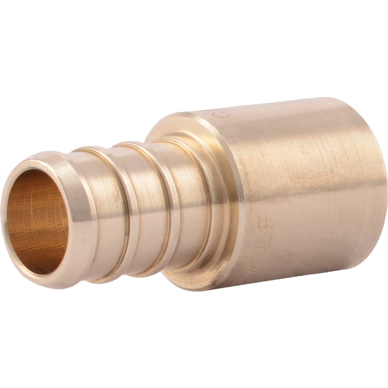 SharkBite  UC607LFA 12 x 12 Male Sweat to PEX Barb Adapter