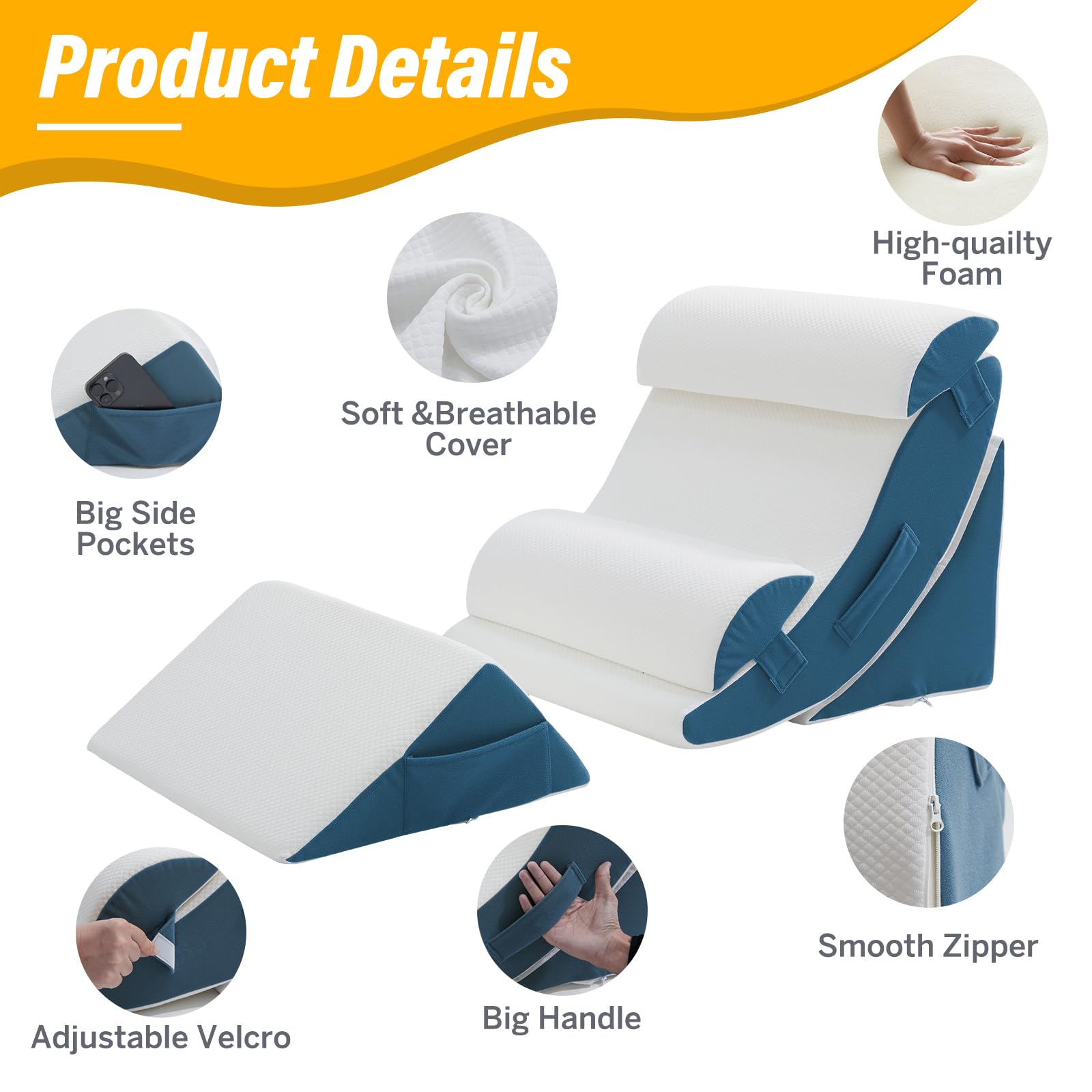 PIGFDK 5749848443598 Bed-Pillows - View #3