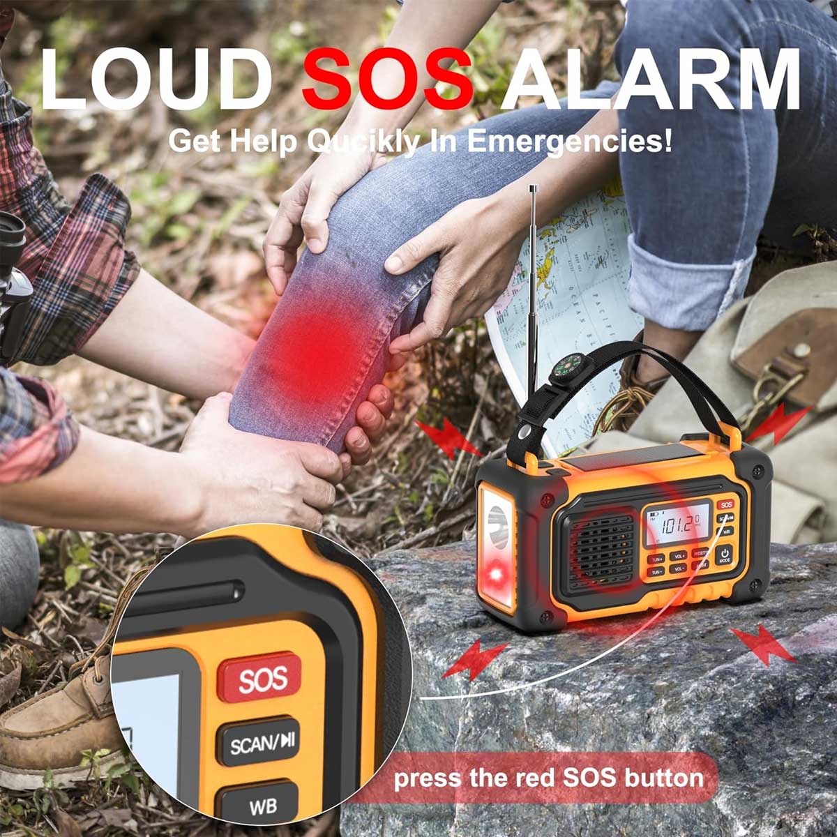 Aoibox LAWR0917011 Weather-Radio - View #5