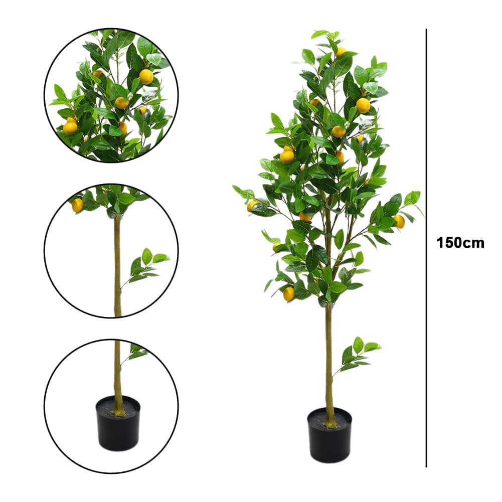 WhizMax WLS-FQZOL-6HAAM3NP Artificial-Plants-Trees - View #3