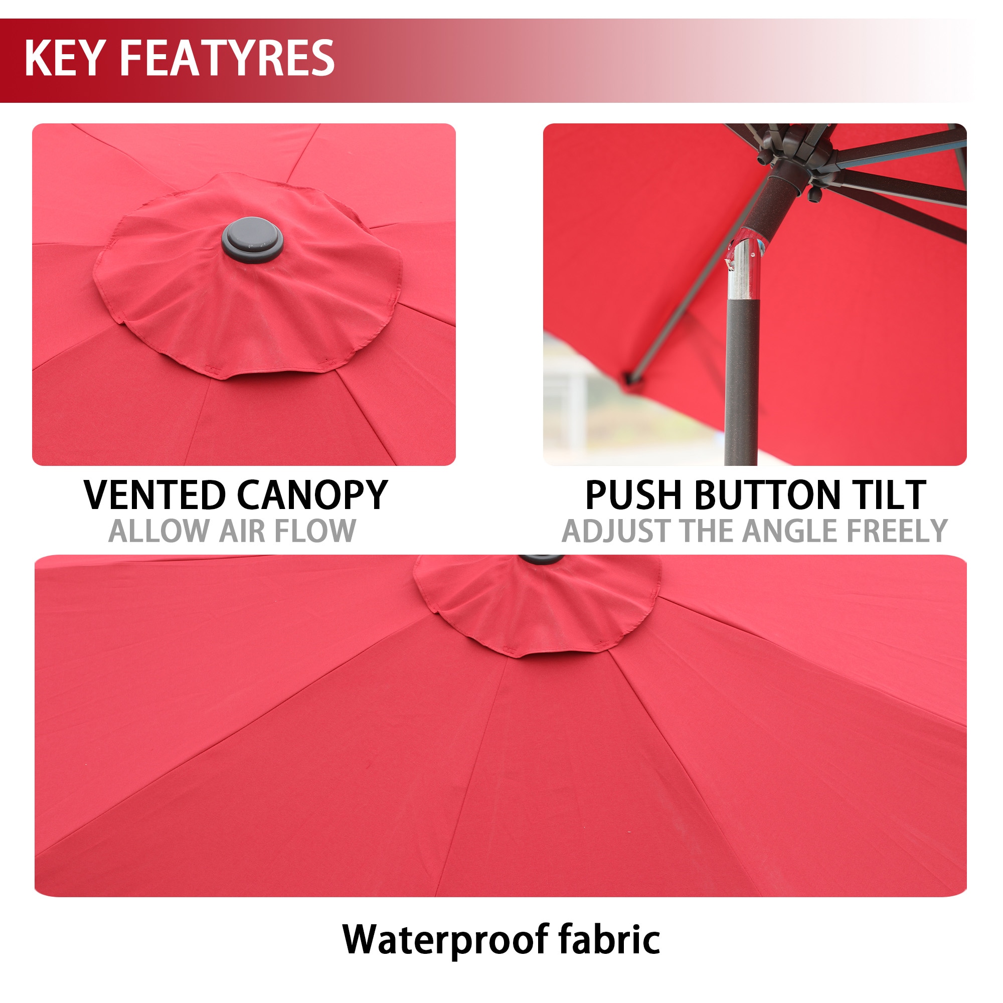 CASAINC EDWF9004 Umbrellas-2 - View #6