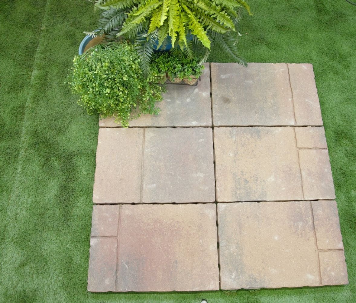  205667 Patio-Stone-Pavers - View #5