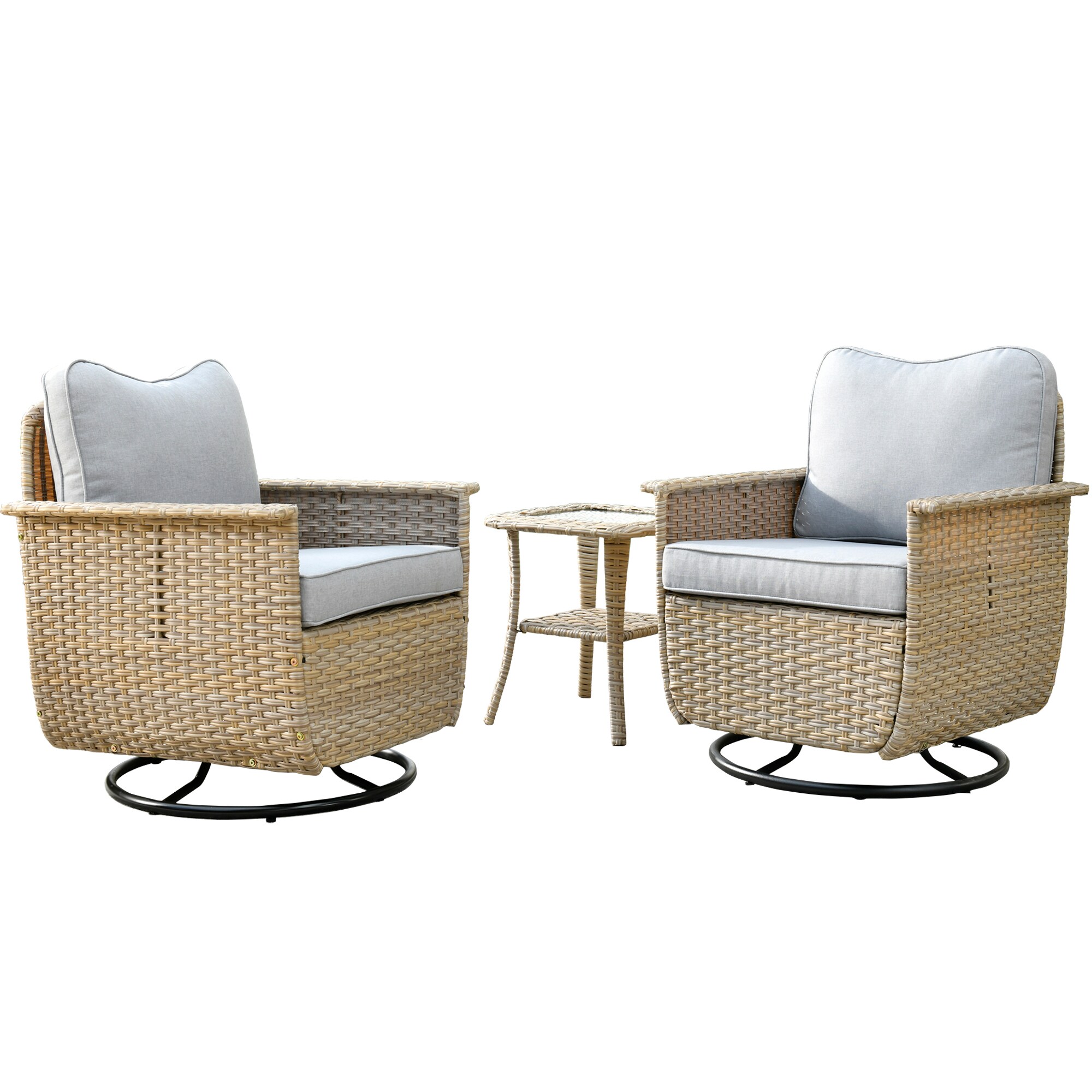 XIZZI XIMW402-3RC Patio-Chairs - View #4