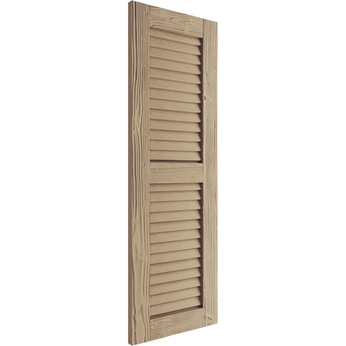 Ekena Millwork SHULV12X82SDPR Exterior-Shutters - View #3