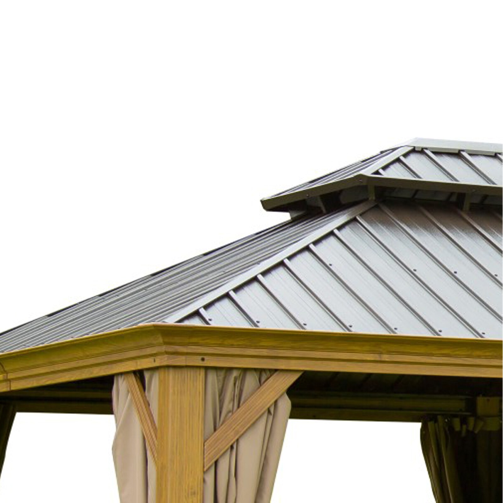 Flynama L-1859S00007 Wood-Resin-Gazebos - View #9