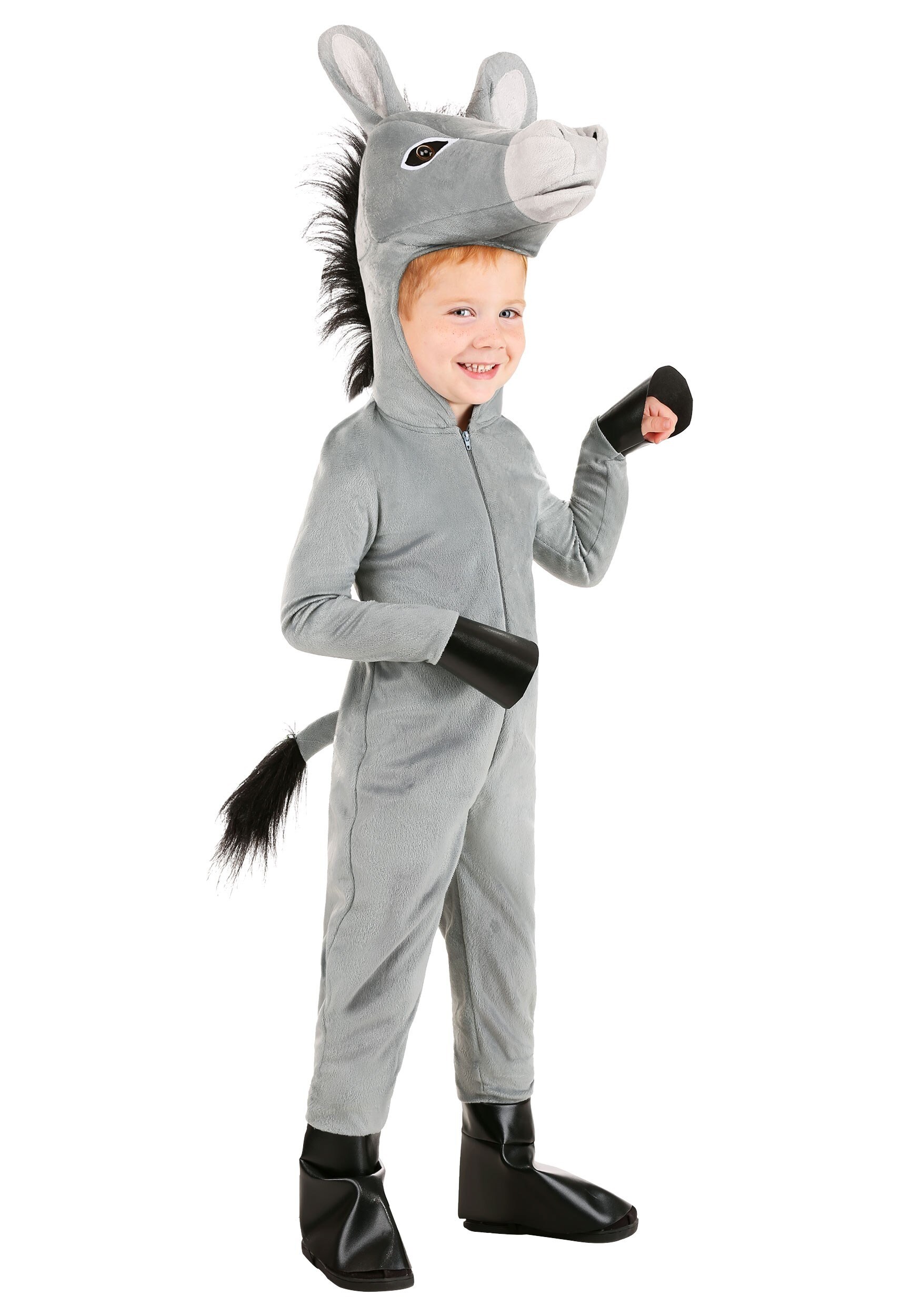 HalloweenCostumes.com FUN0440TD-4T FUN Costumes Donkey Costume for Toddlers 4T
