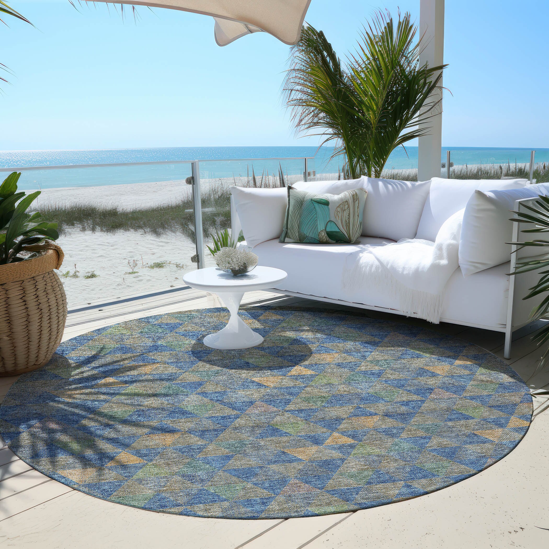 Addison Rugs ACN612BU8RO rugs - View #7
