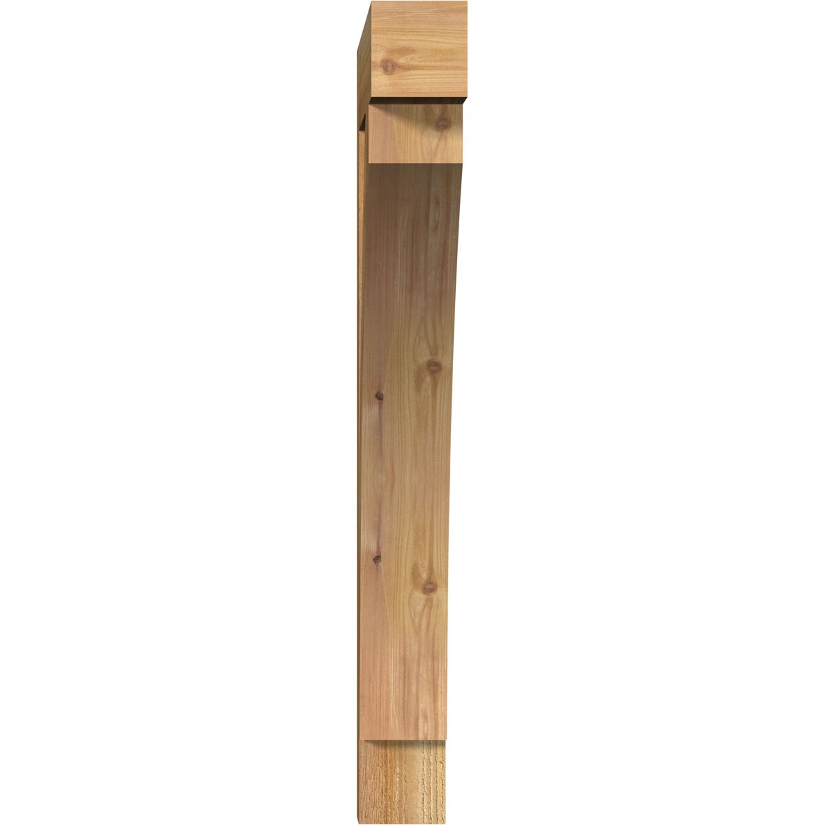 Ekena Millwork BKT04X24X36THR05RWR Exterior-Brackets-Braces - View #2