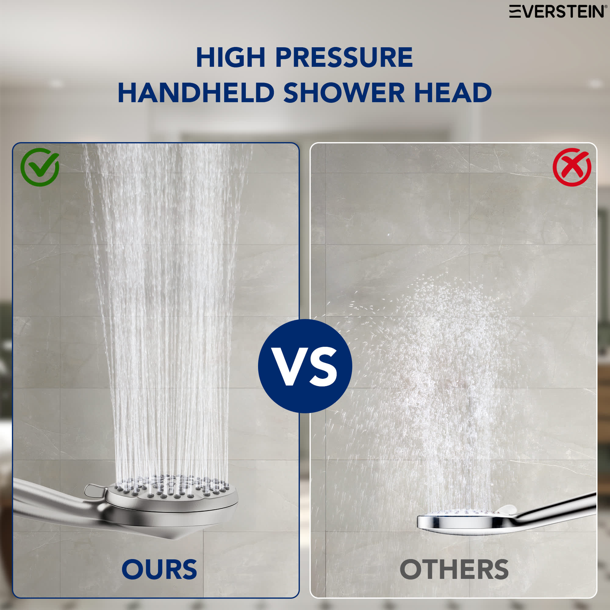 EVERSTEIN SFS-1103-NK Showerhead-Bar-Panels - View #8