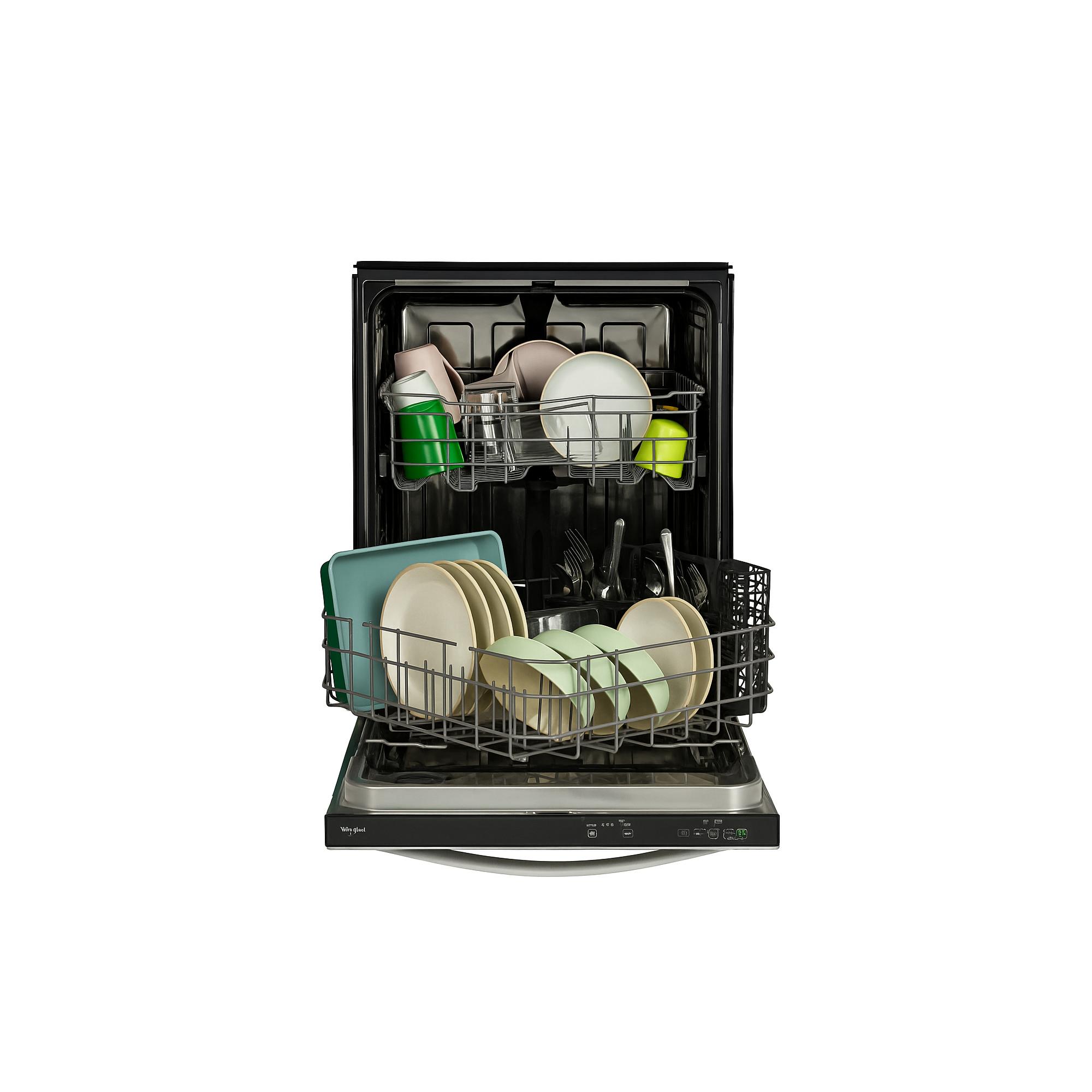 Whirlpool WDT745SASZ Builtin-Dish - View #3