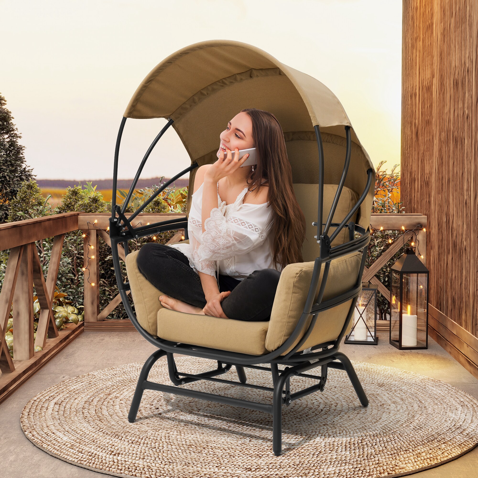 Crestlive Products CL-DC205BTT Patio-Chairs - View #2