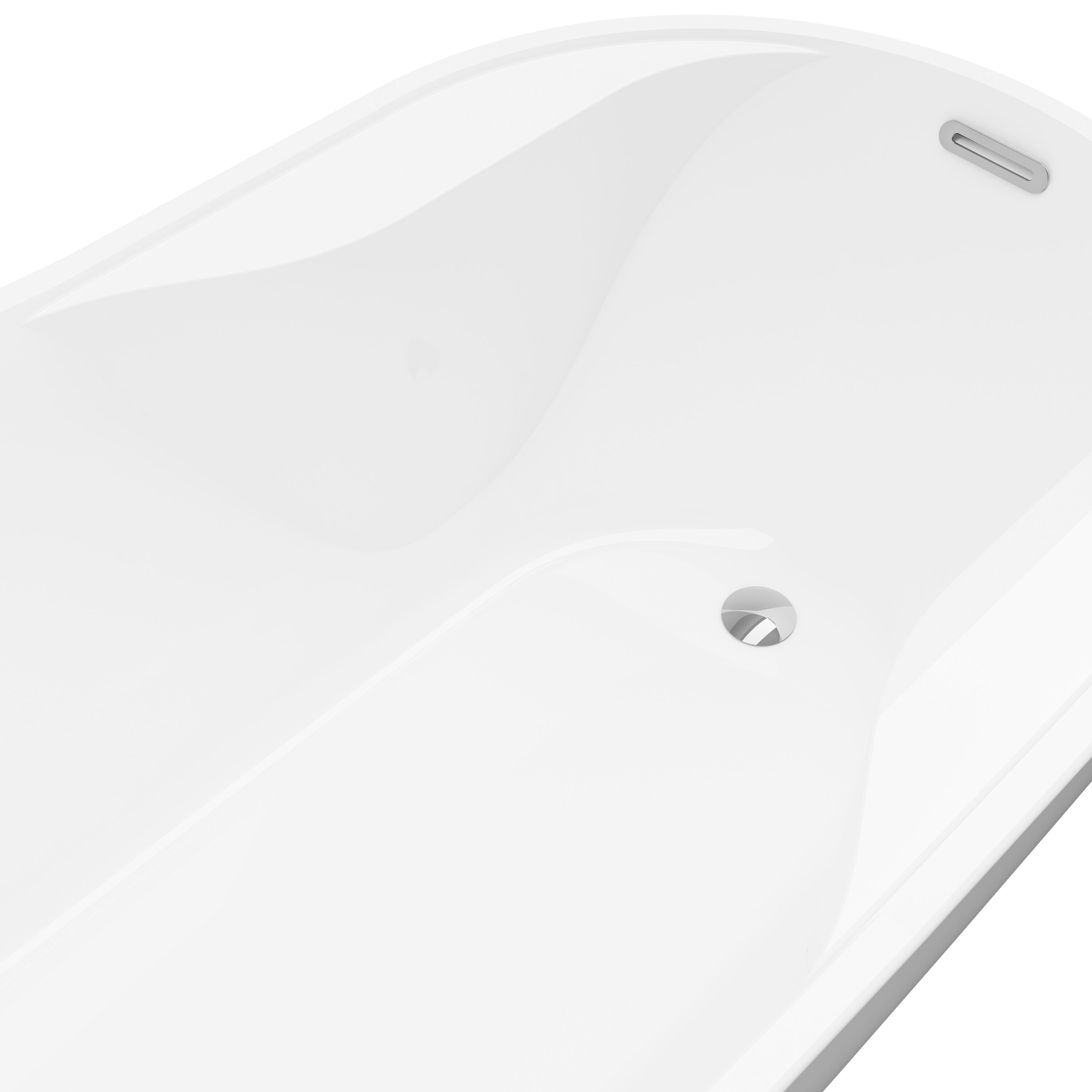 A&E Bath and Shower MIAMI-59 bathtubs - View #3