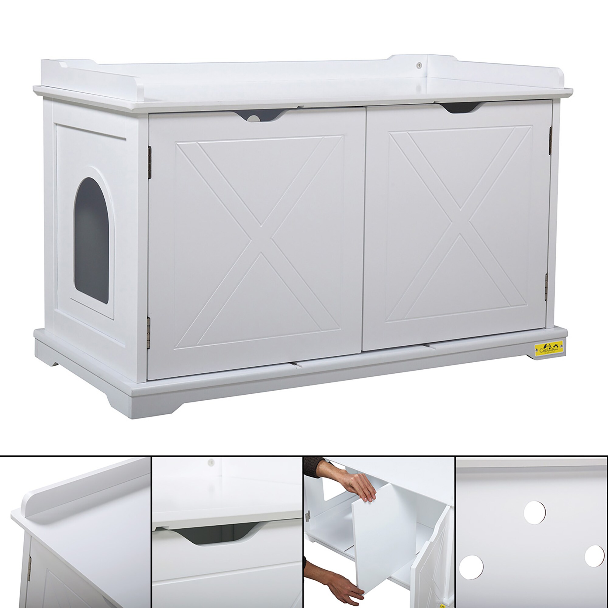 Coziwow CW12H0329-L02 Litter-Boxes - View #2