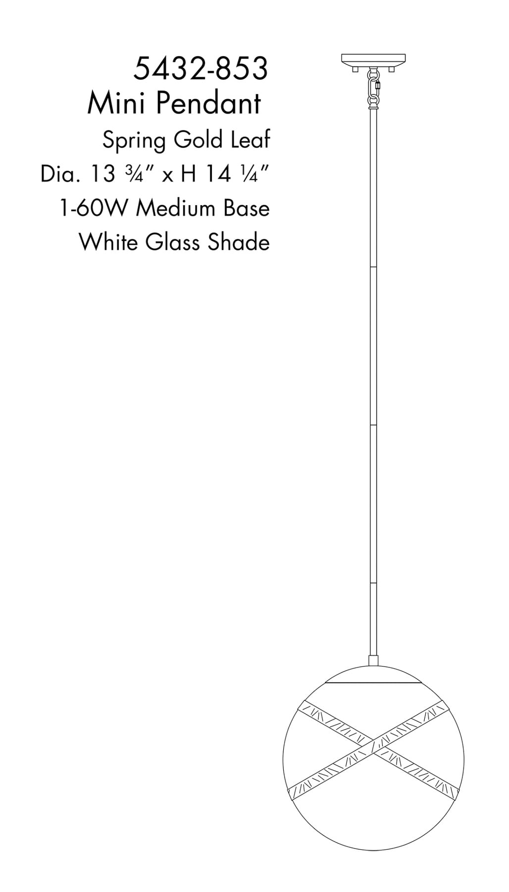 Minka Lavery 5432-853 Pendant-Lights - View #4