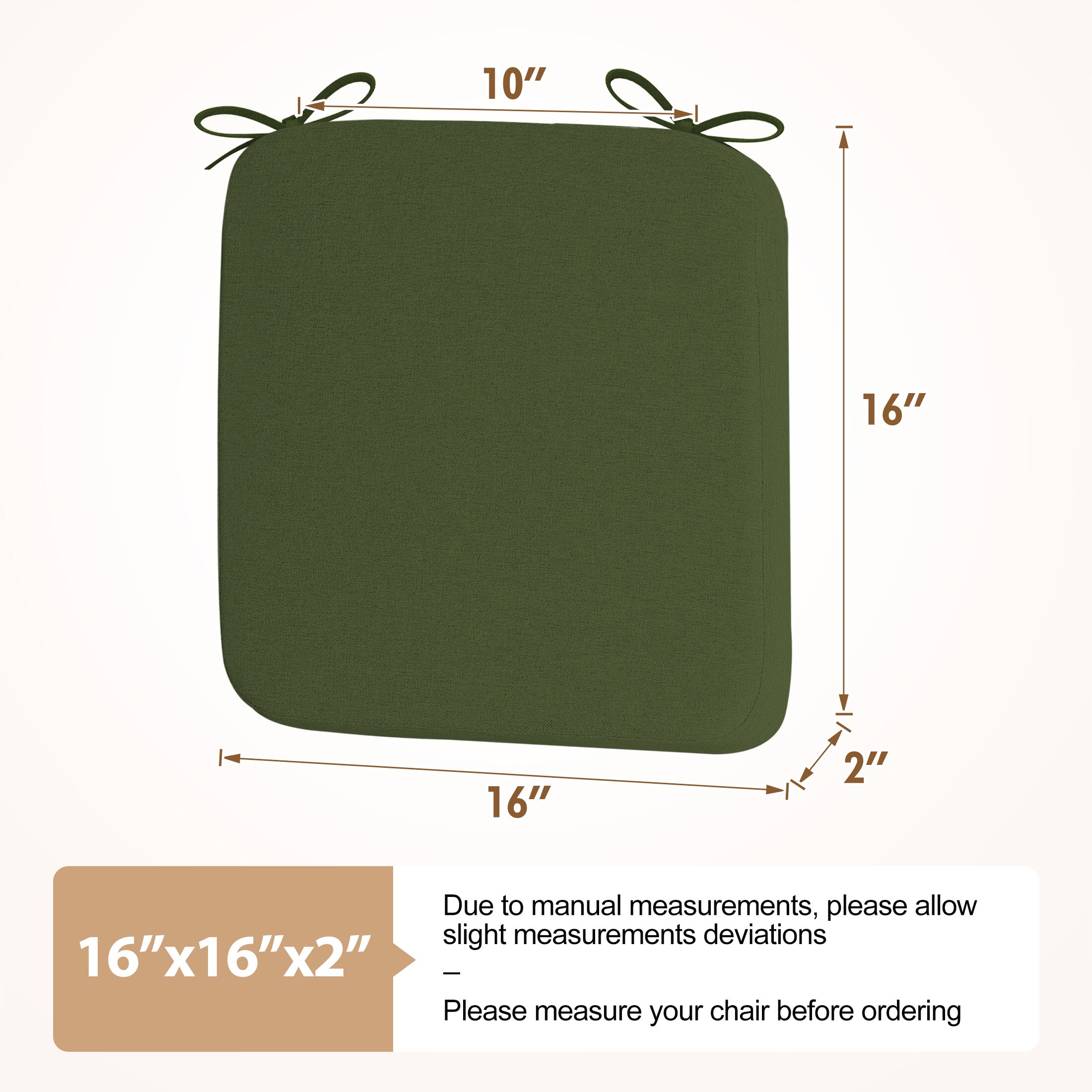 AAAAAcessories LS-DCCLS-SHENLV-2P Indoor-Chair-Cushions - View #5