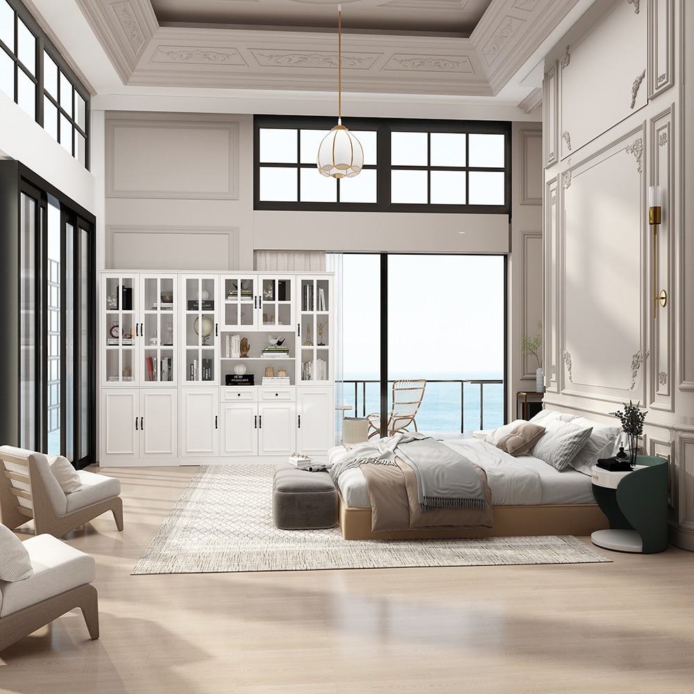 Homsee V-KF020319+321 bookcases - View #9