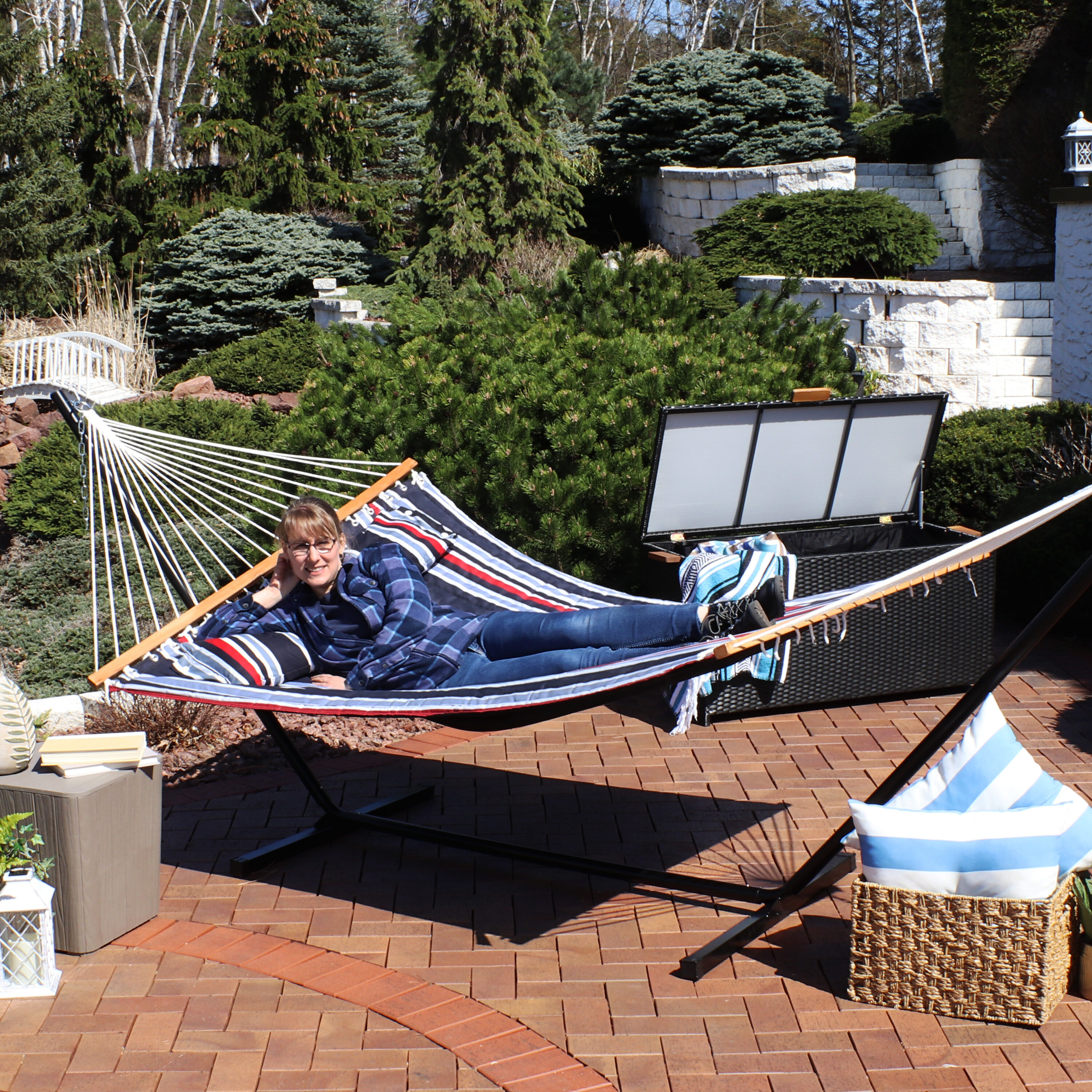 Sunnydaze Decor LY-QFH-NS hammocks - View #7