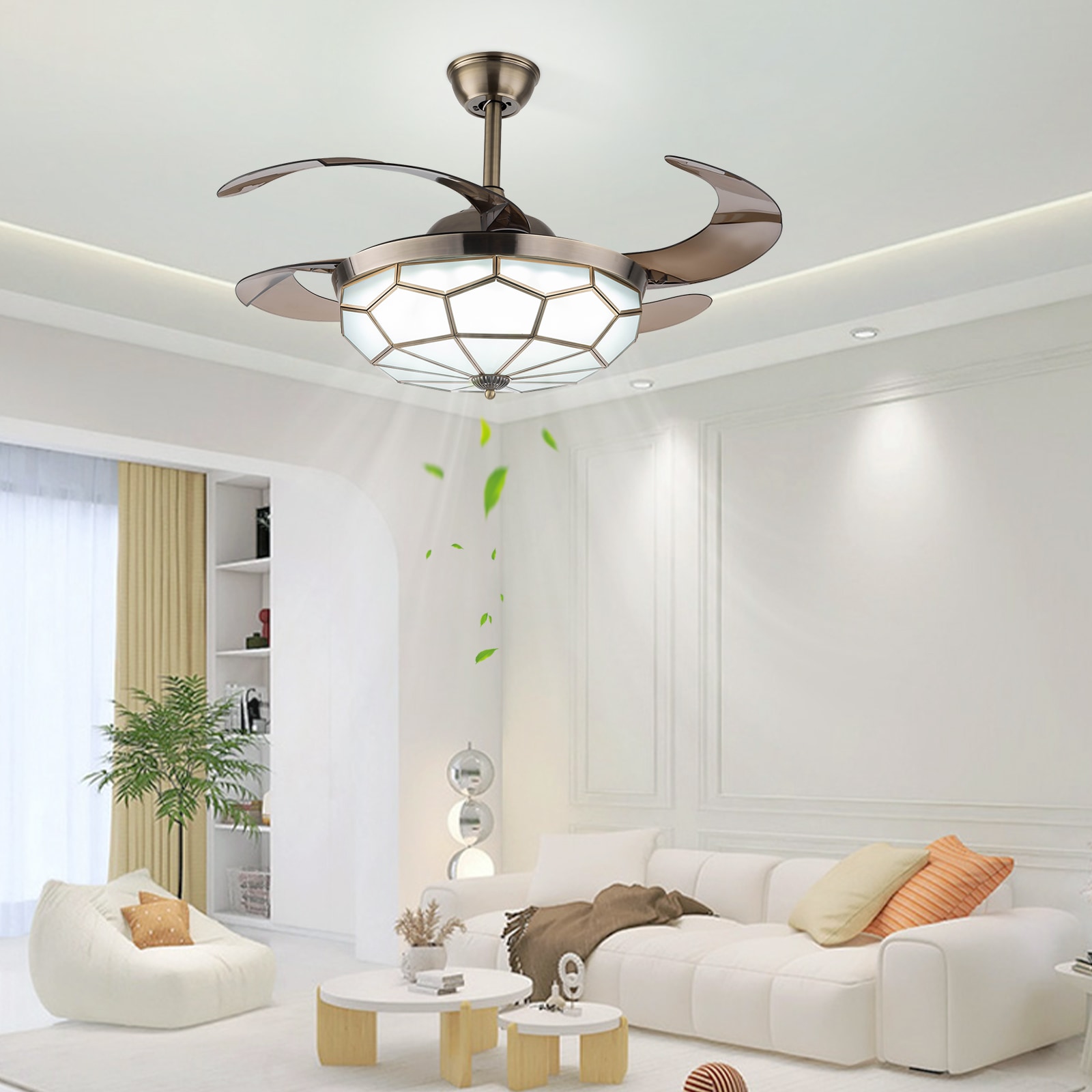 Oukaning HG-HCXLST-3656-US Ceiling-Fans - View #10