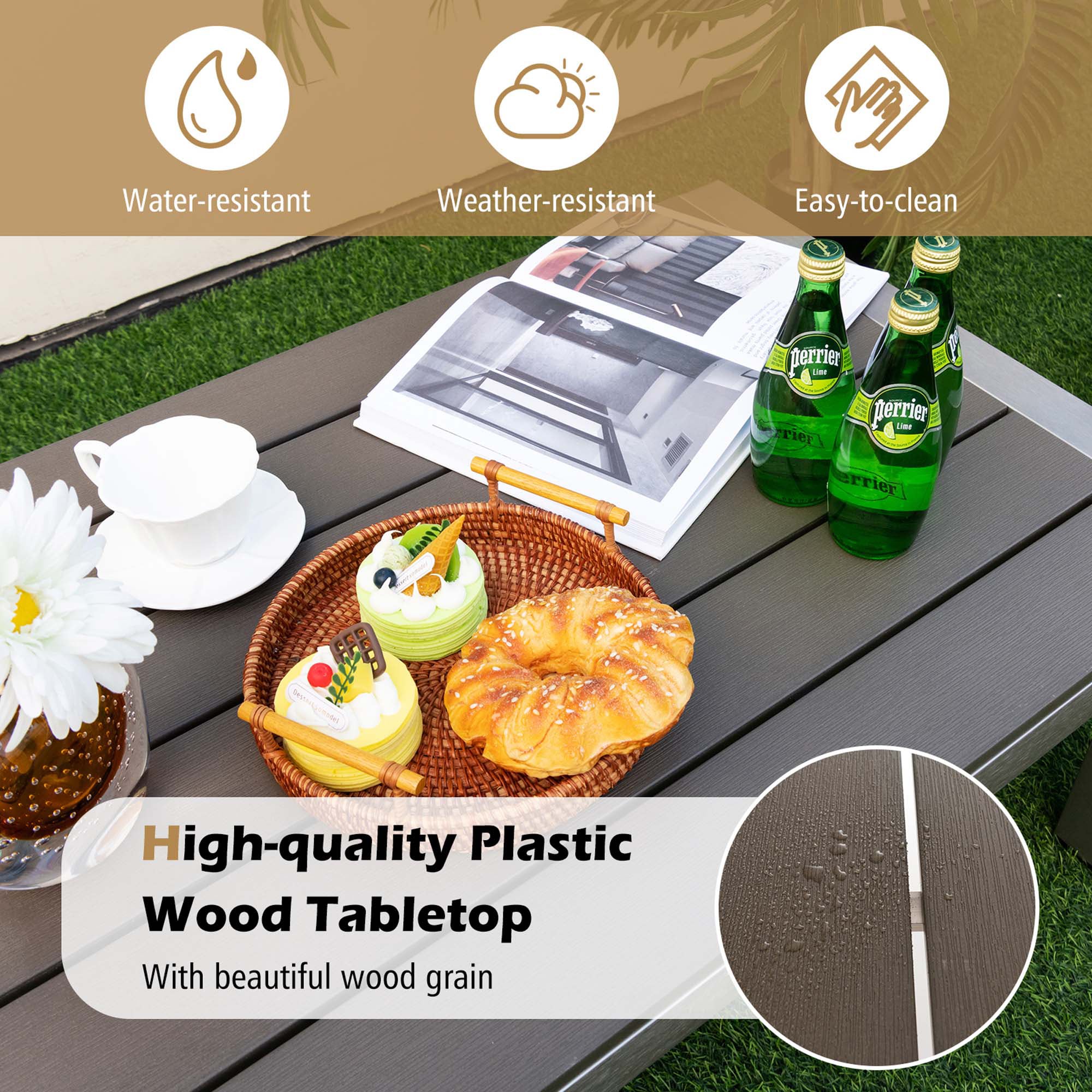 Costway LWS00124 Patio-Tables - View #6