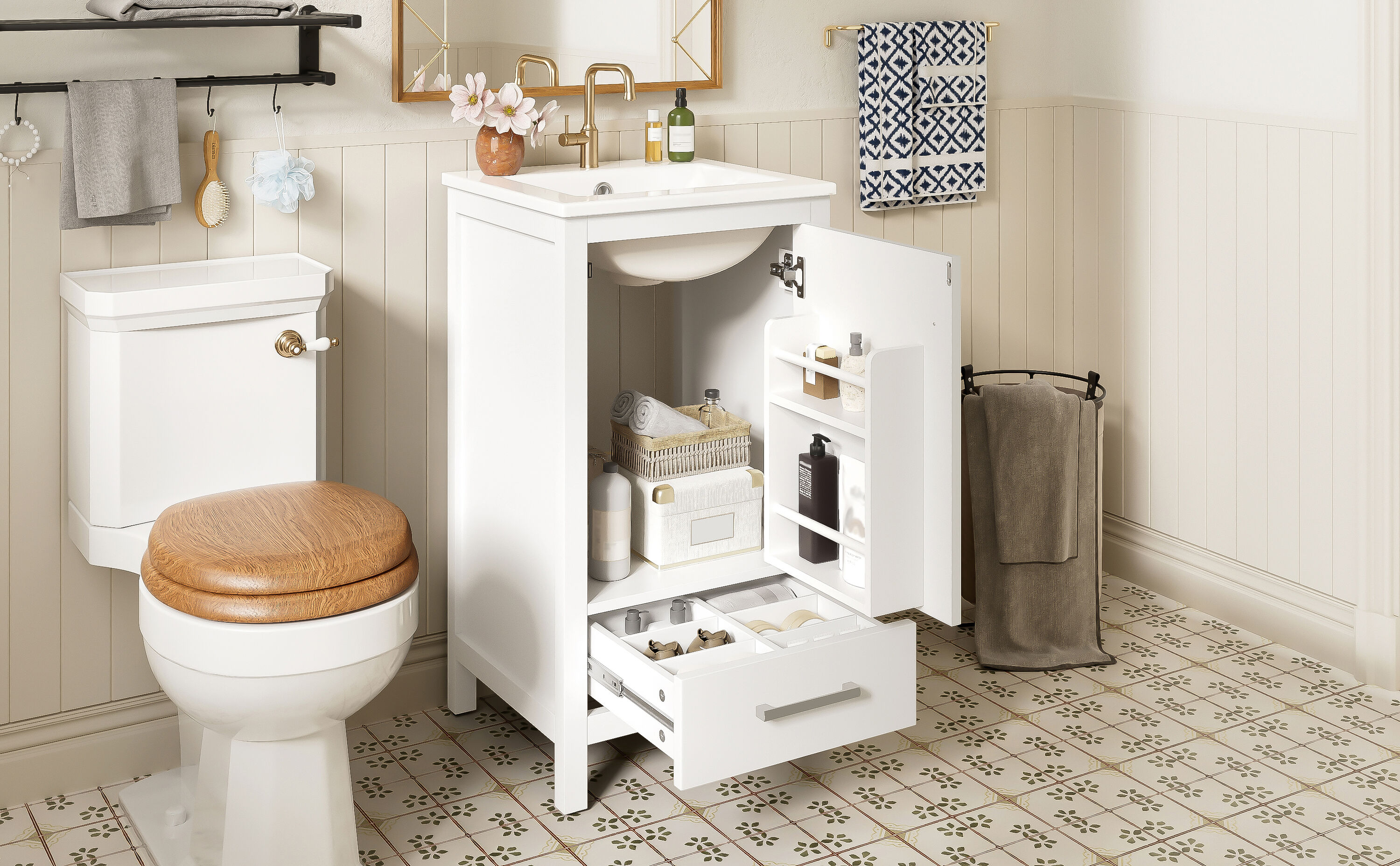 ModernLuxe L3P-N729P334854K Bath-Vanity-Combo - View #19