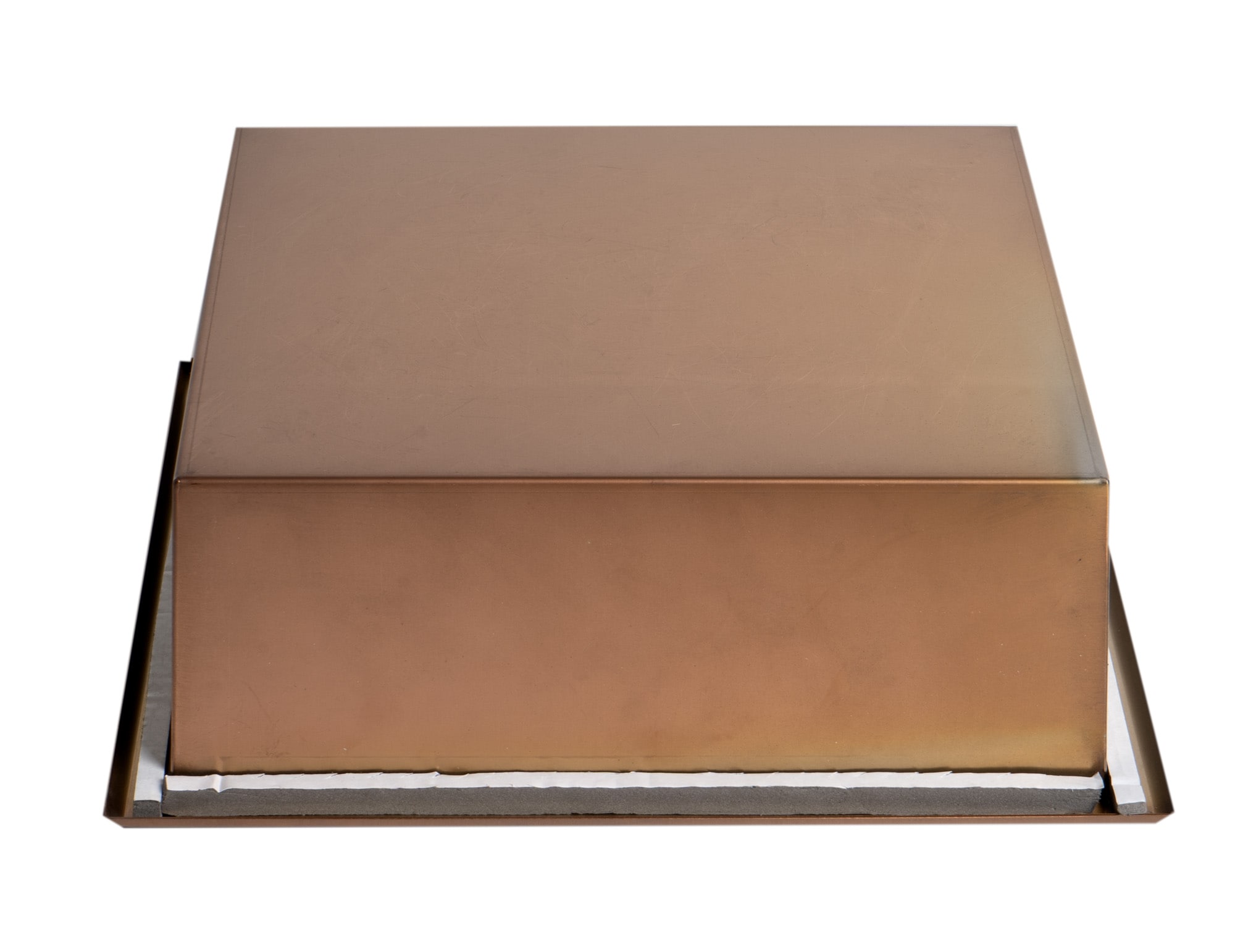 Brushed Copper Stainless Steel Wall Mounted Shower Niche
