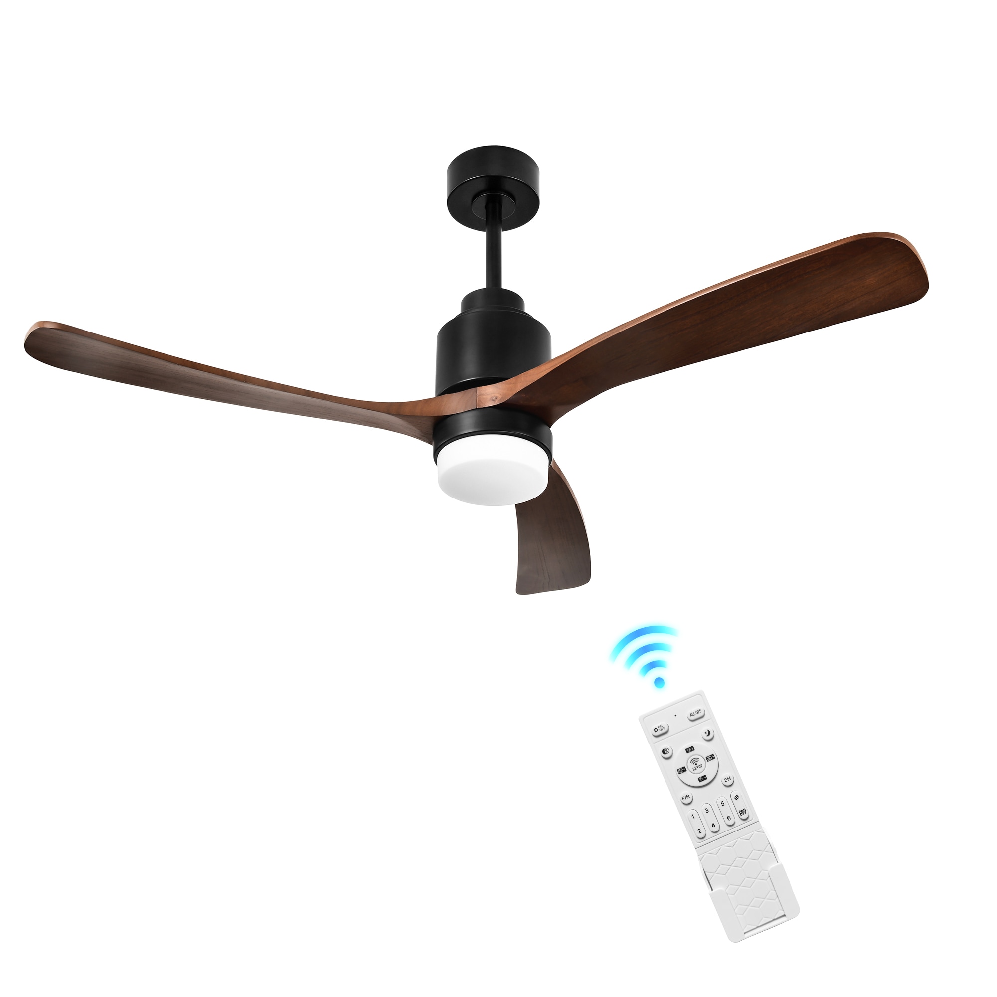 Edvivi FFG7925BK Ceiling-Fans - View #3