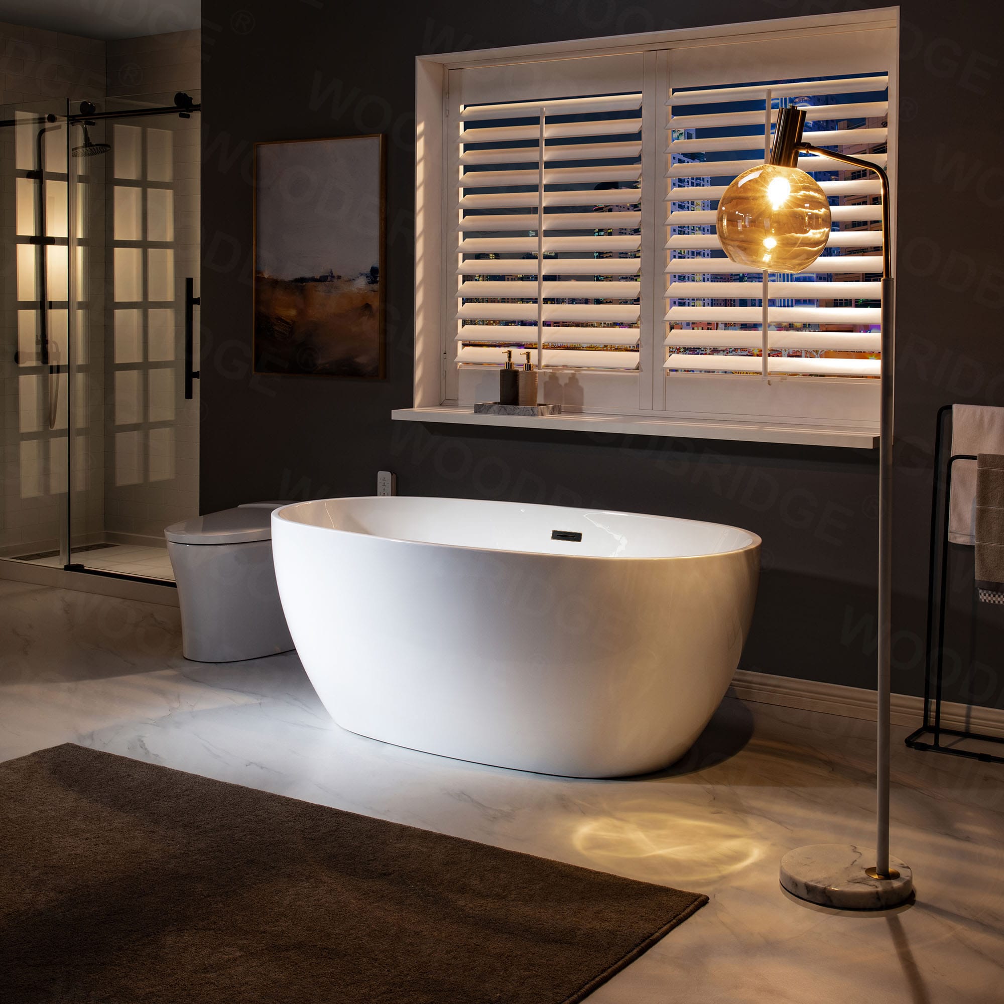 Woodbridge LB152 bathtubs - View #3