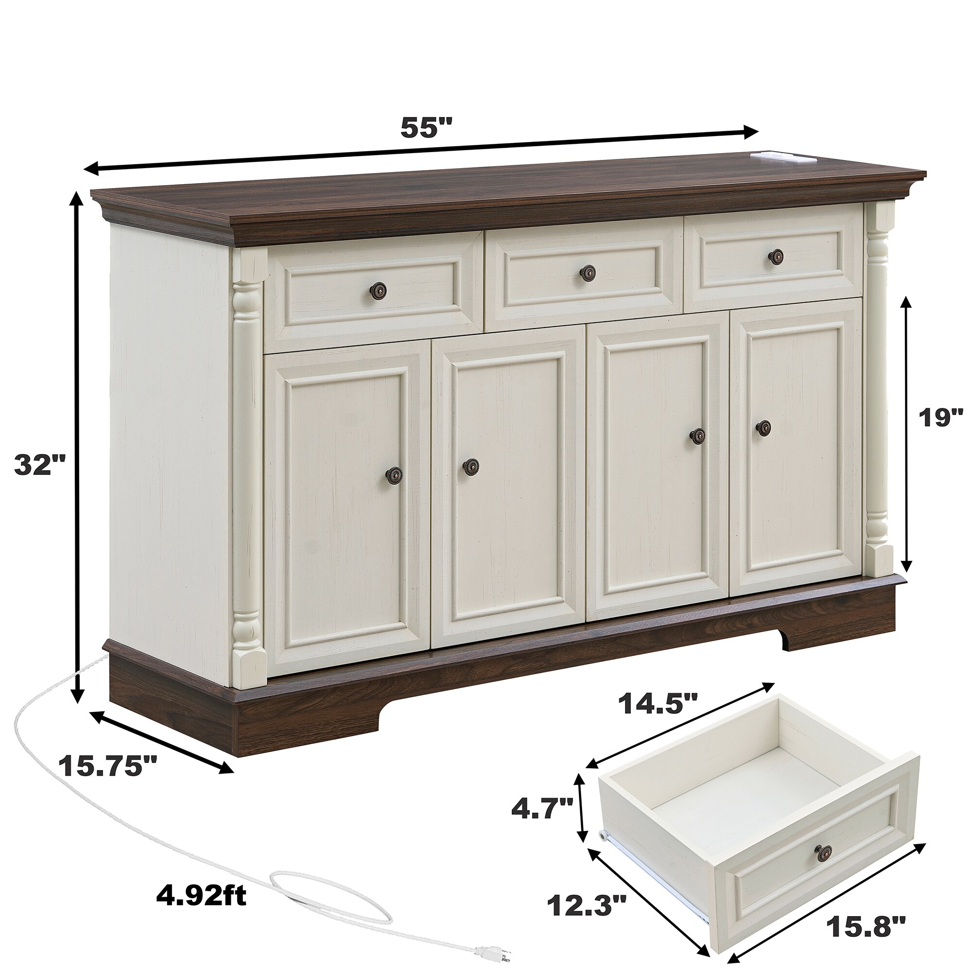 Bybafun YD2700090 Dining-Kitchen-Storarge - View #8