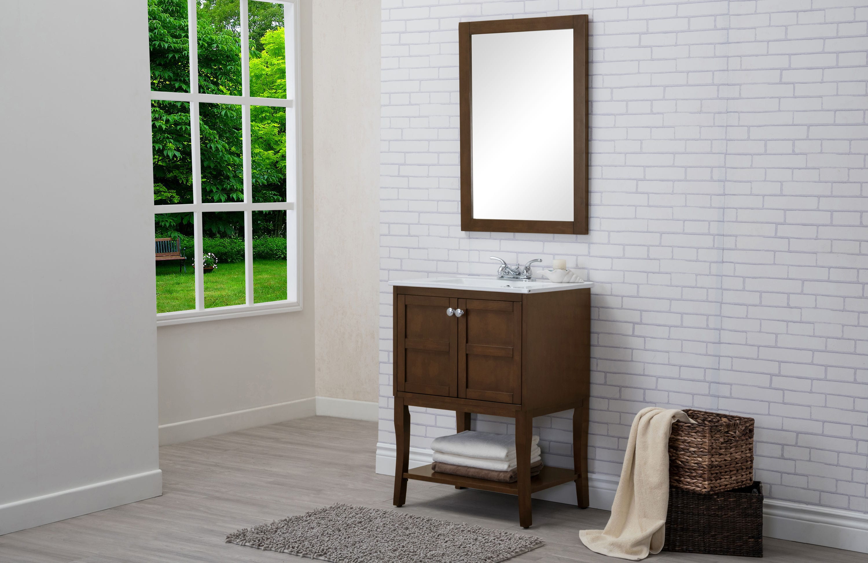 Elegant Decor HF6306 Bath-Vanity-Combo - View #3