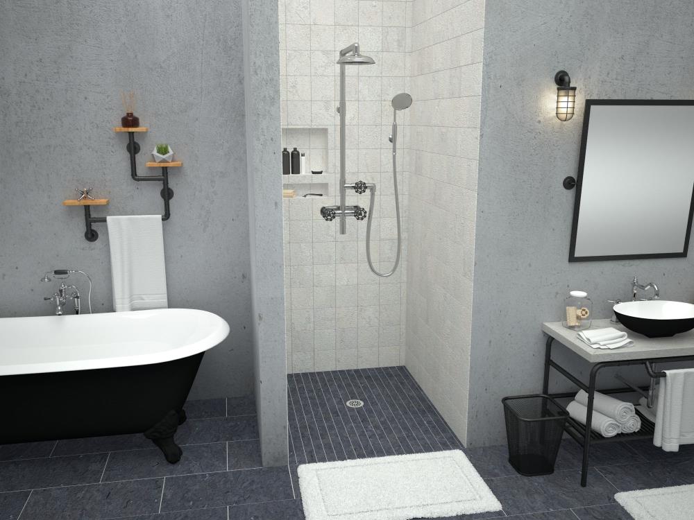 Tile Redi 4238CBF-PVC Shower-Floors - View #6