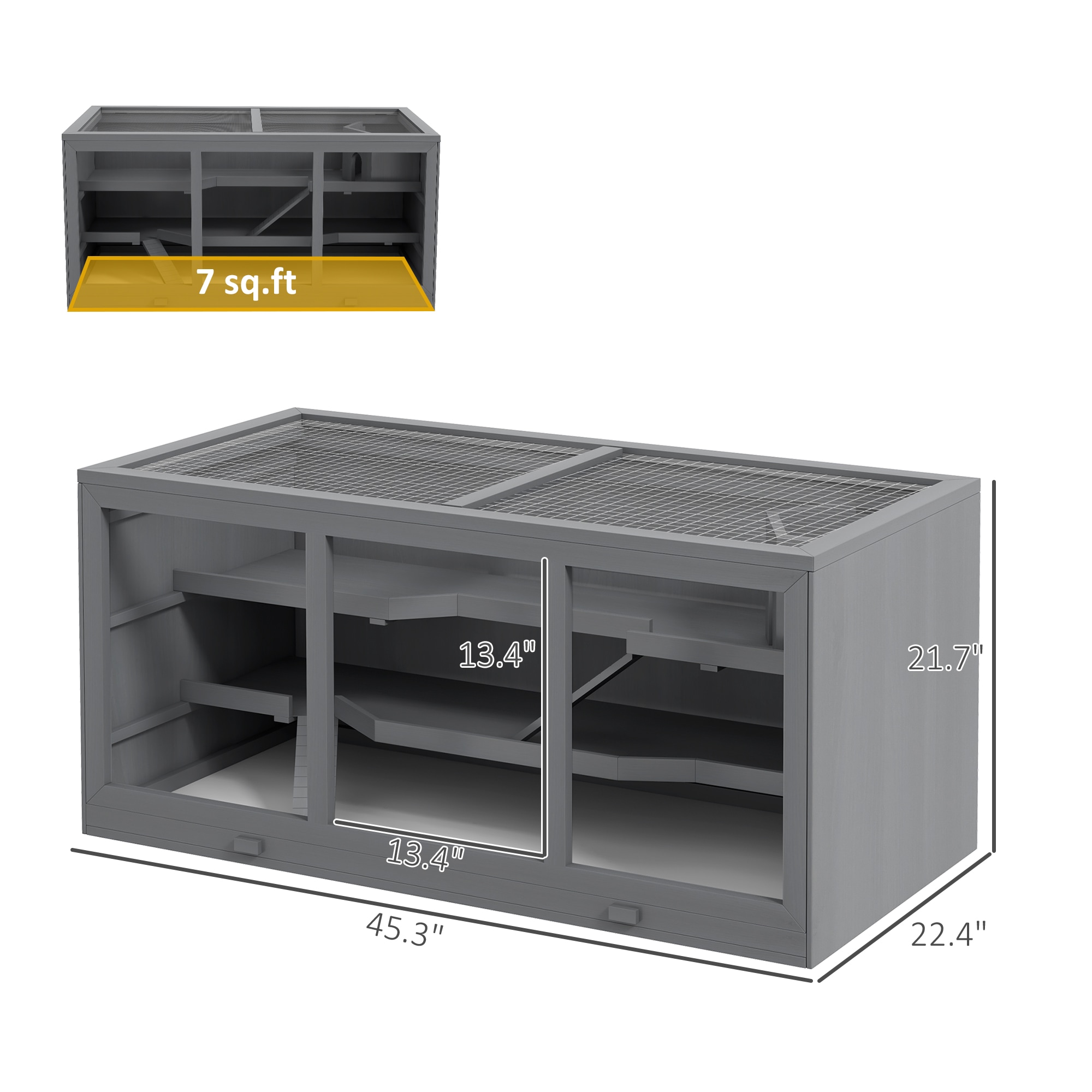 Siavonce XH73817 Pet-Crates-Carriers - View #8
