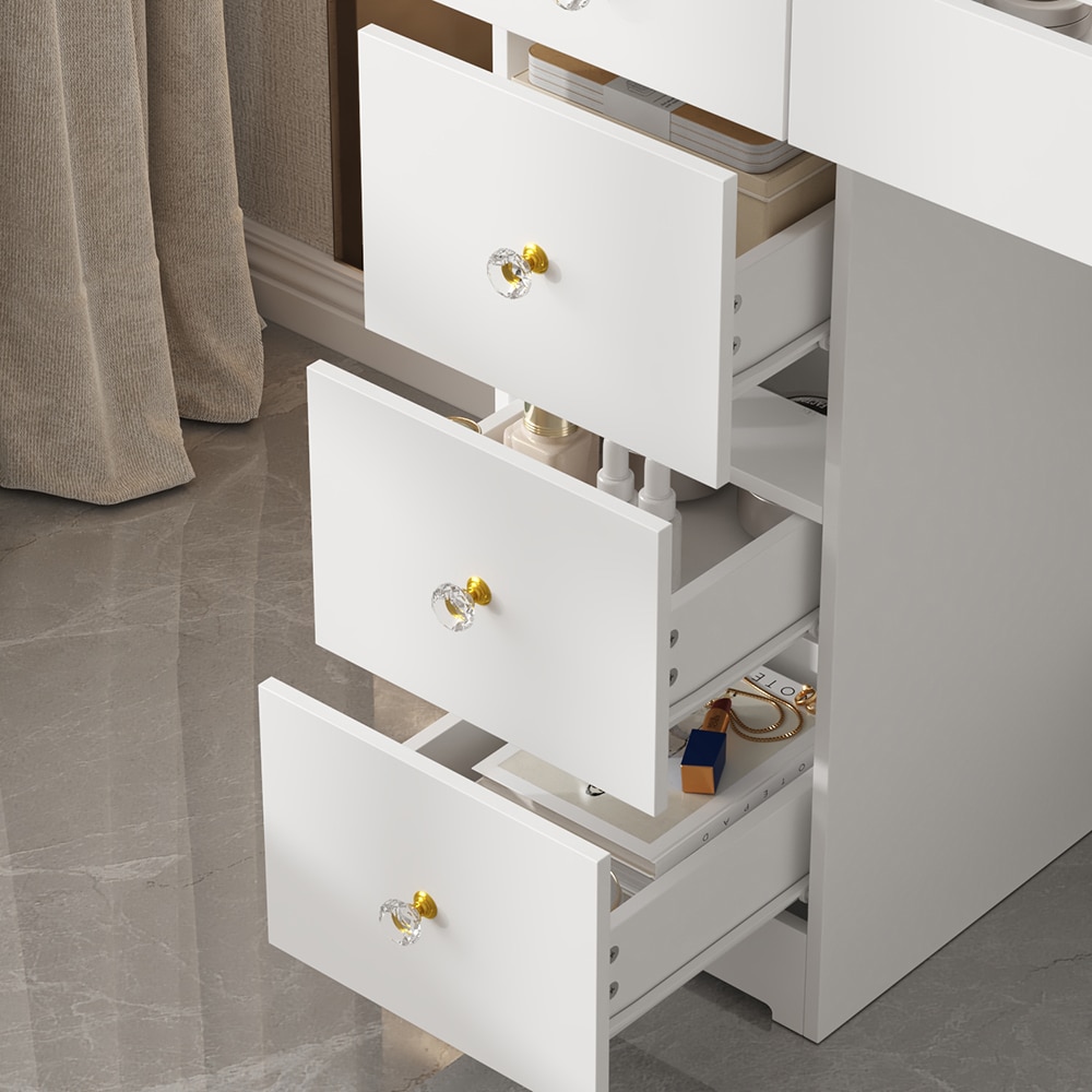 Homsee C-KF210308-02 Bedroom-Vanities - View #9