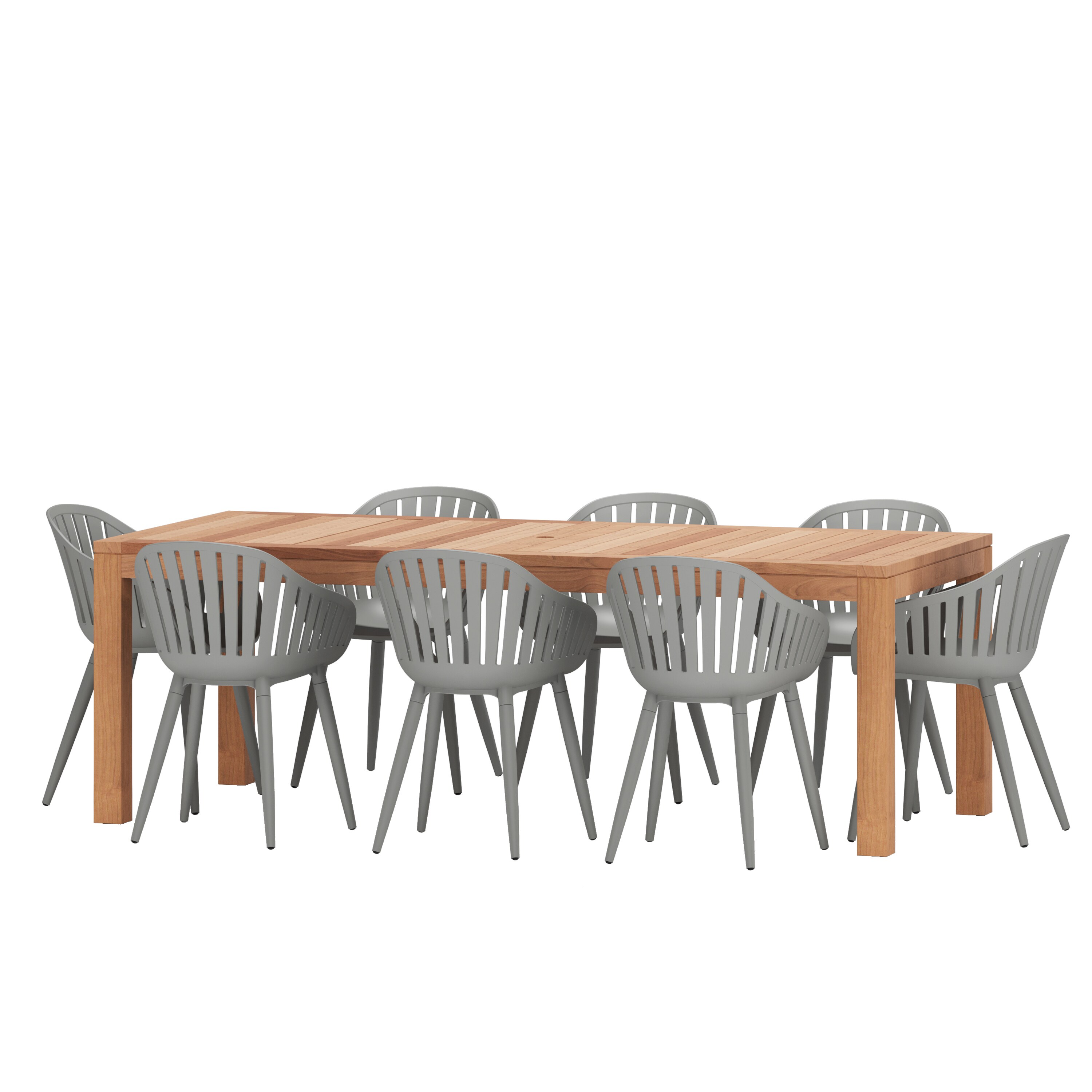 Amazonia LWRINBIG-8CANALGR Patio-Dining-Sets - View #2