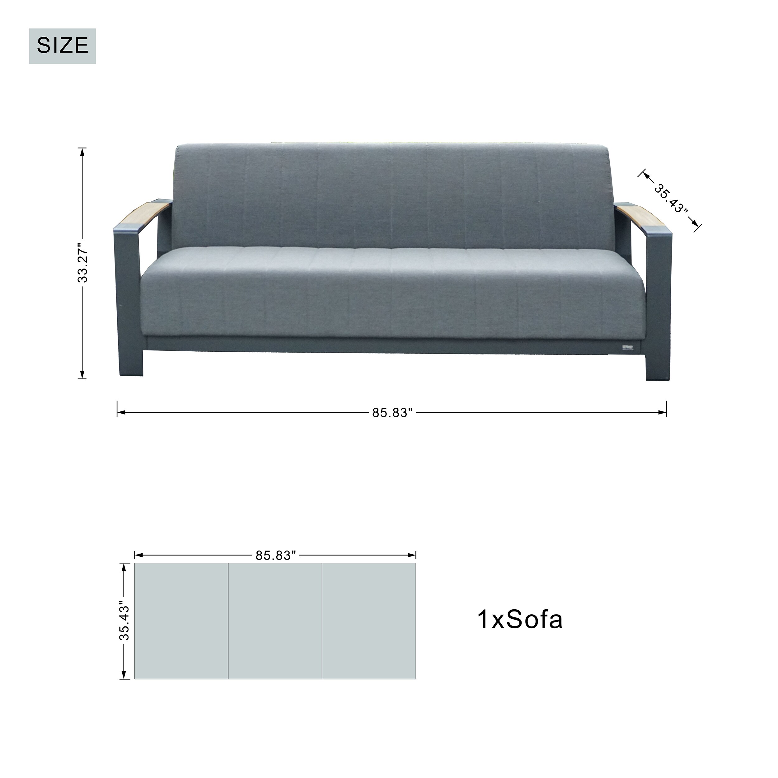 Moda Furnishings MAG-24913B-2335BE Patio-Conversation-Sets - View #6