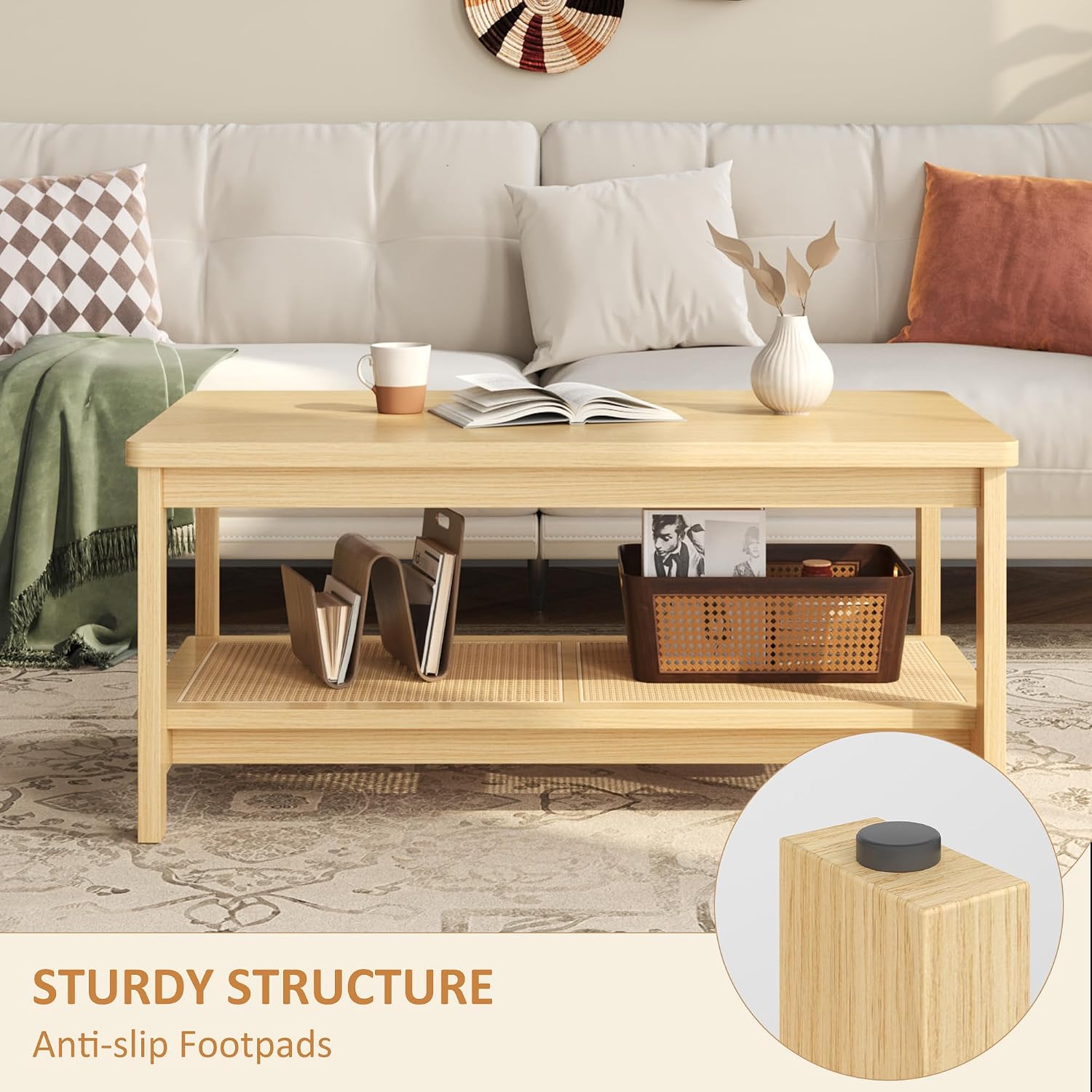 IdealHouse CEI-MUWF-BSR7TP2WX7 Coffee-Tables - View #5