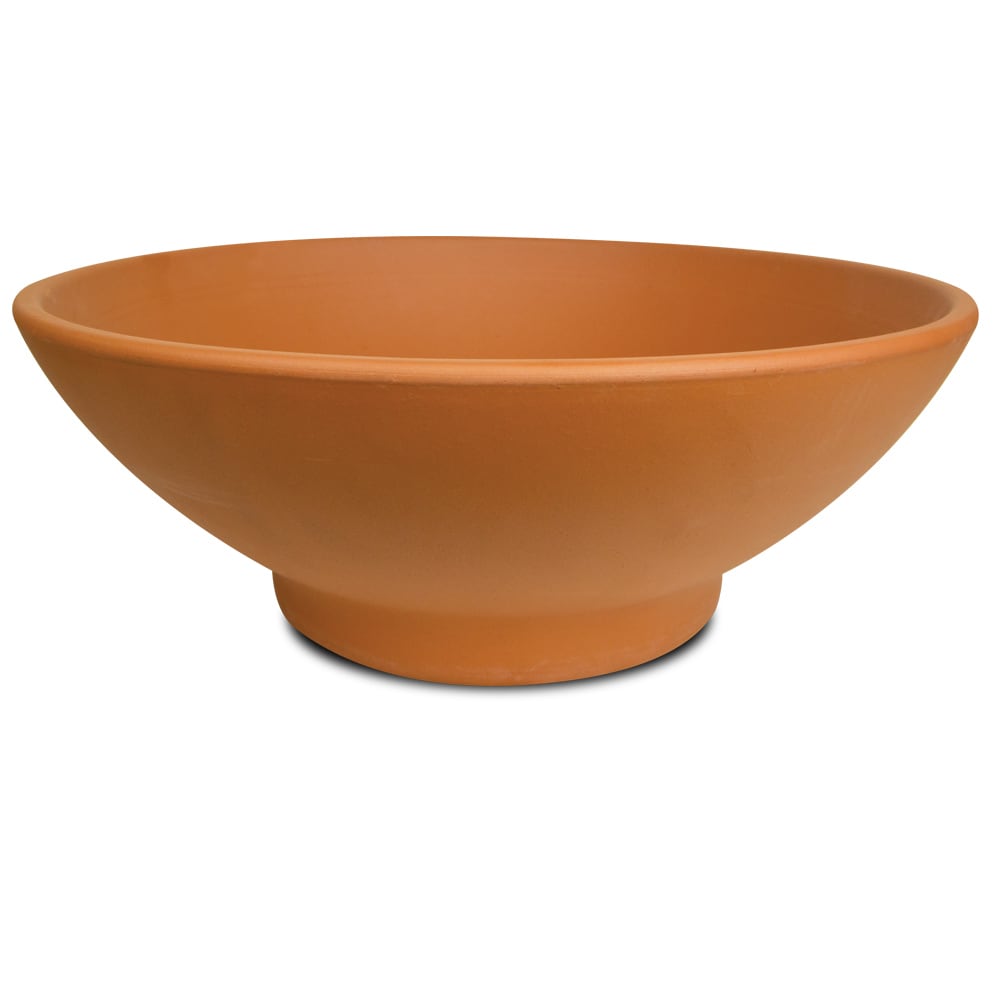 Pennington 100043031 Azalea Pot, 12-1/4 in Dia, Clay, Terra Cotta