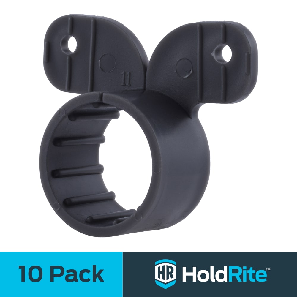 HoldRite 222Z10 10 -Pack 3/4-in to 3/4-in dia Plastic Suspension clamp