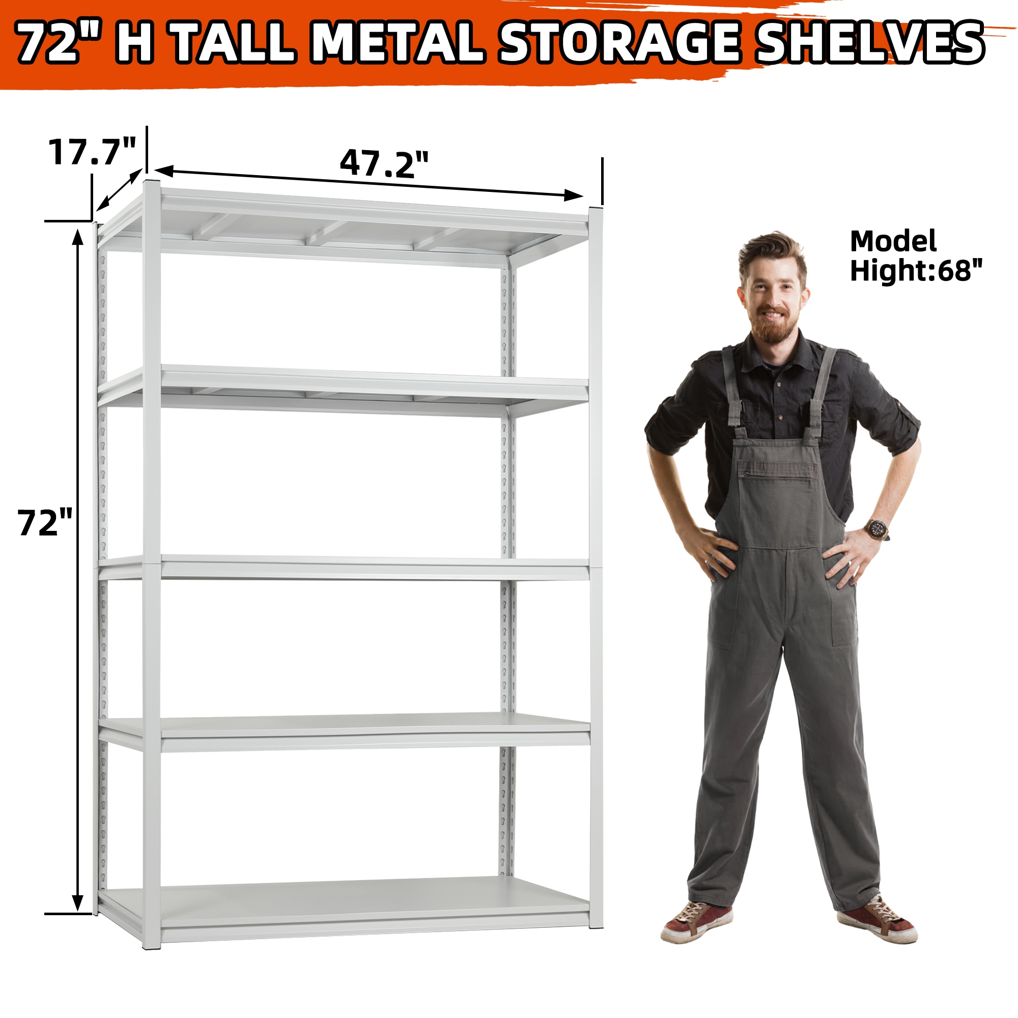 Flynama L-P219947 Free-Standing-Shelving - View #3