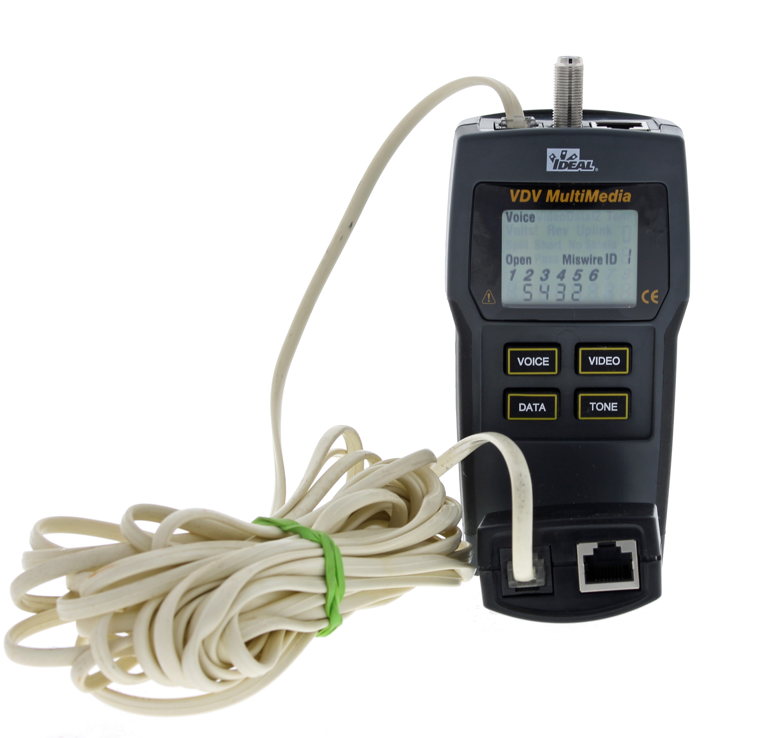 Medidor de campo DSA-503 TDT, SAT y cable
