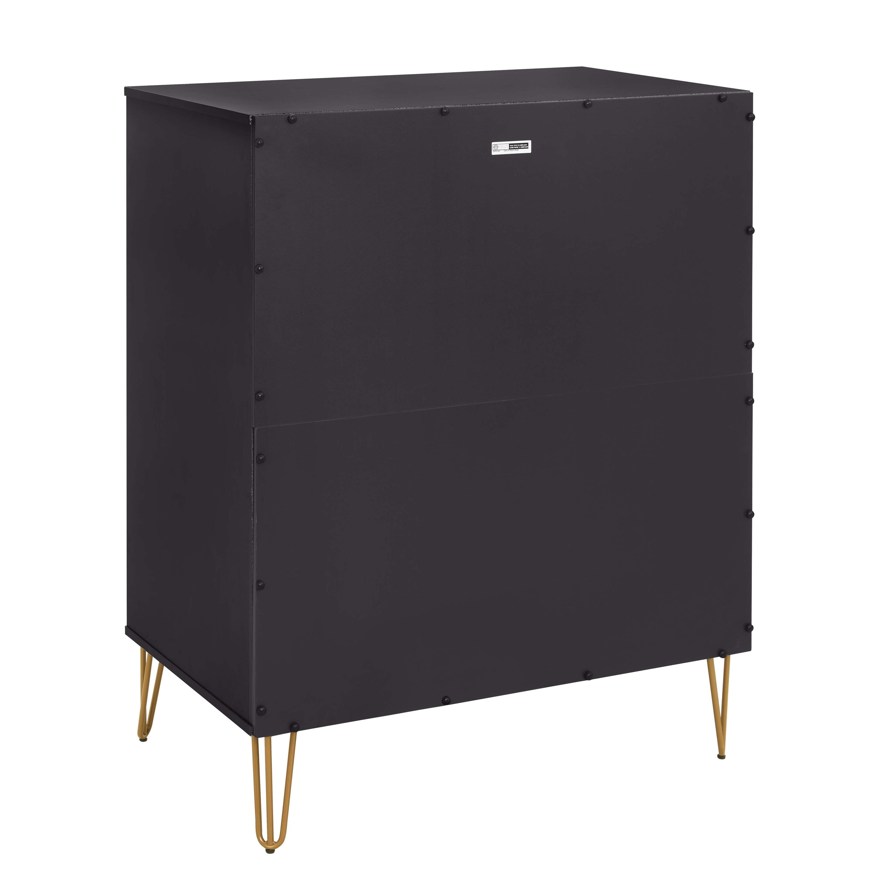 Manhattan Comfort DR002-BK dressers - View #8