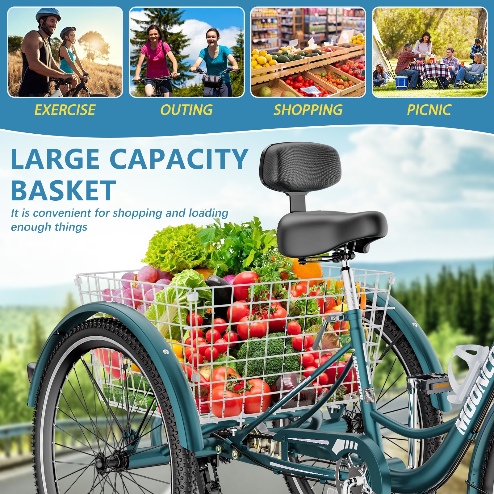 Esazn M-P26-KQL-ALYU bikes - View #5